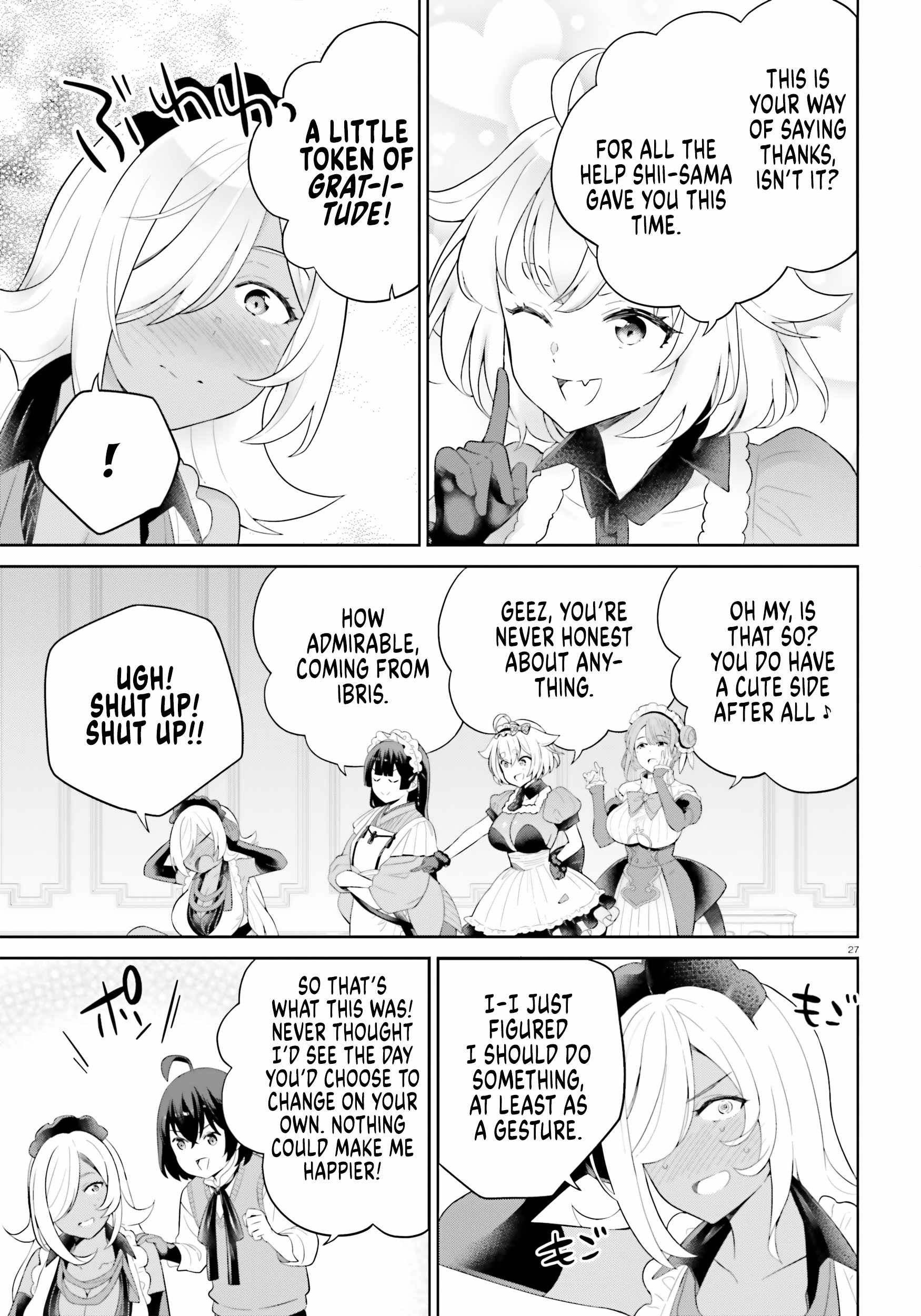 Genius Hero and Maid Sister Chapter 34 - Page 26