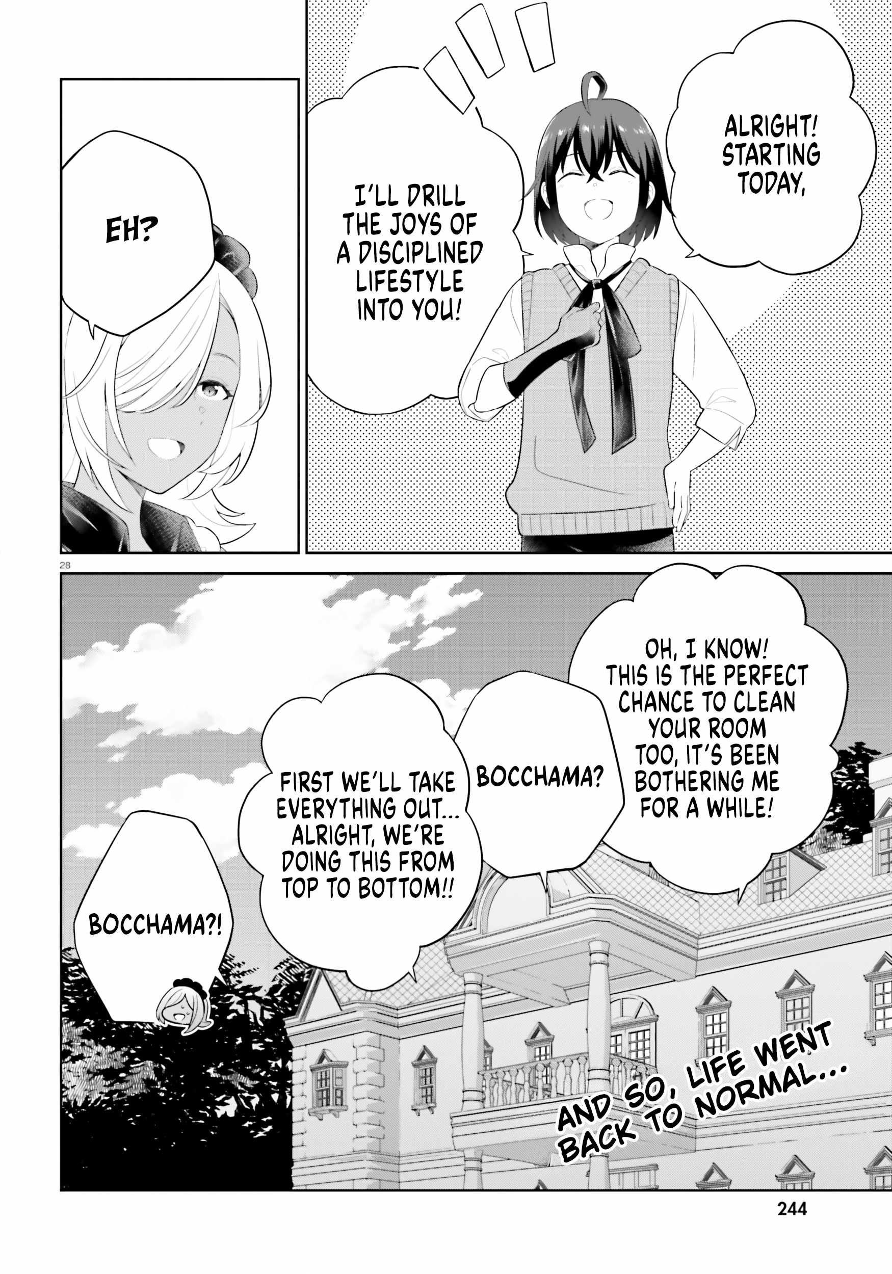 Genius Hero and Maid Sister Chapter 34 - Page 27
