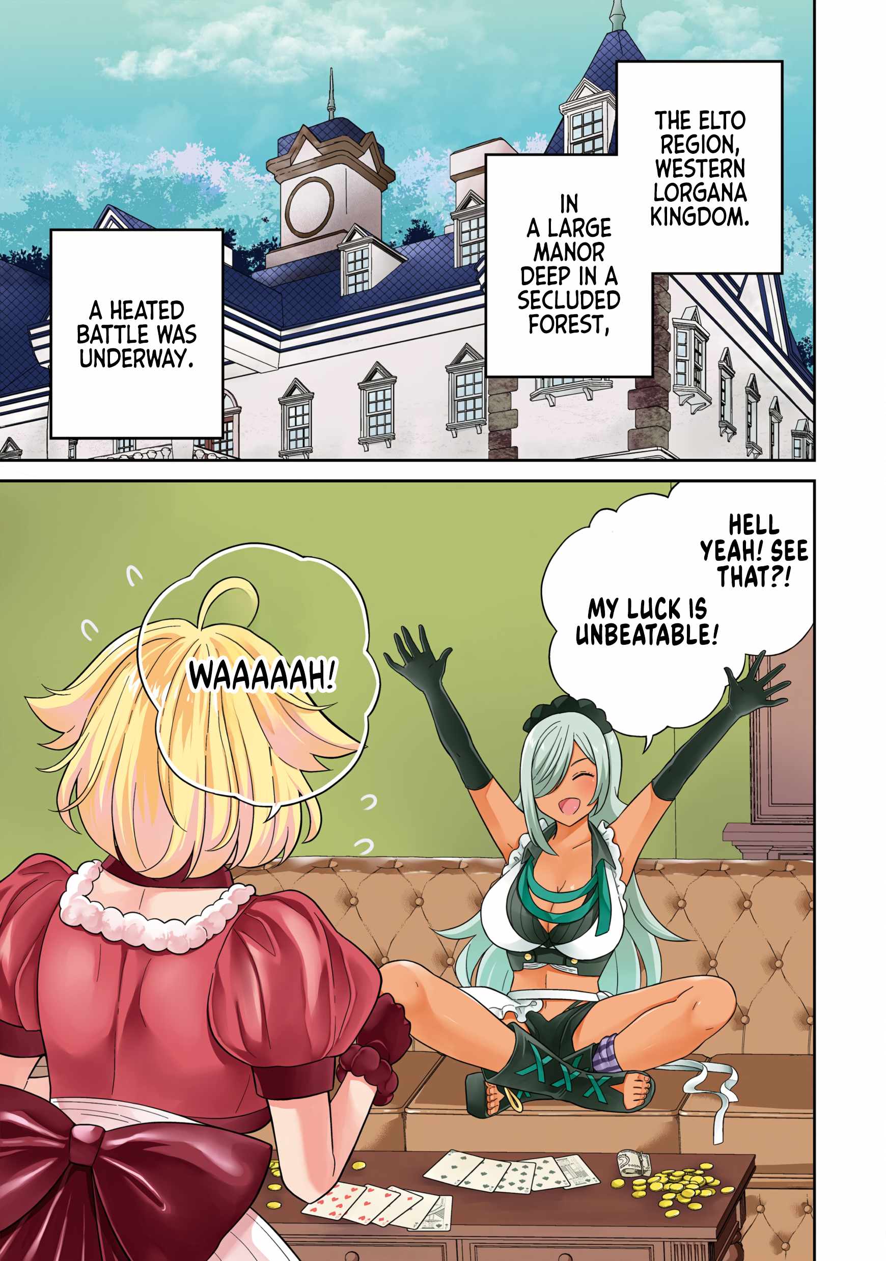 Genius Hero and Maid Sister Chapter 35 - Page 1