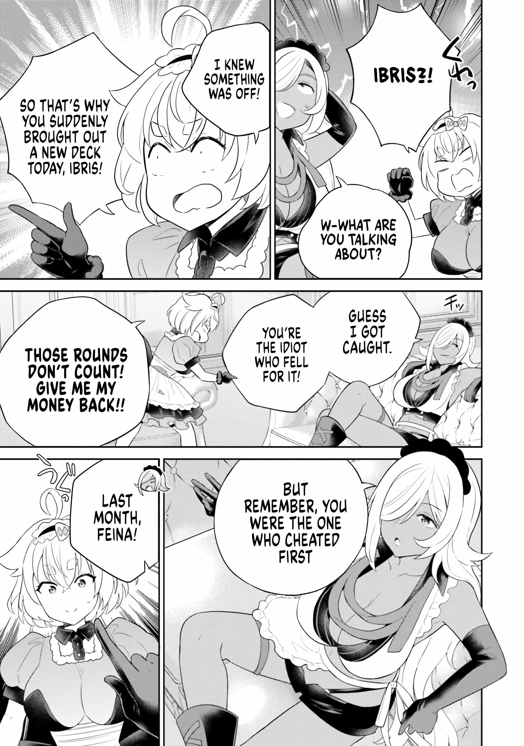Genius Hero and Maid Sister Chapter 35 - Page 11