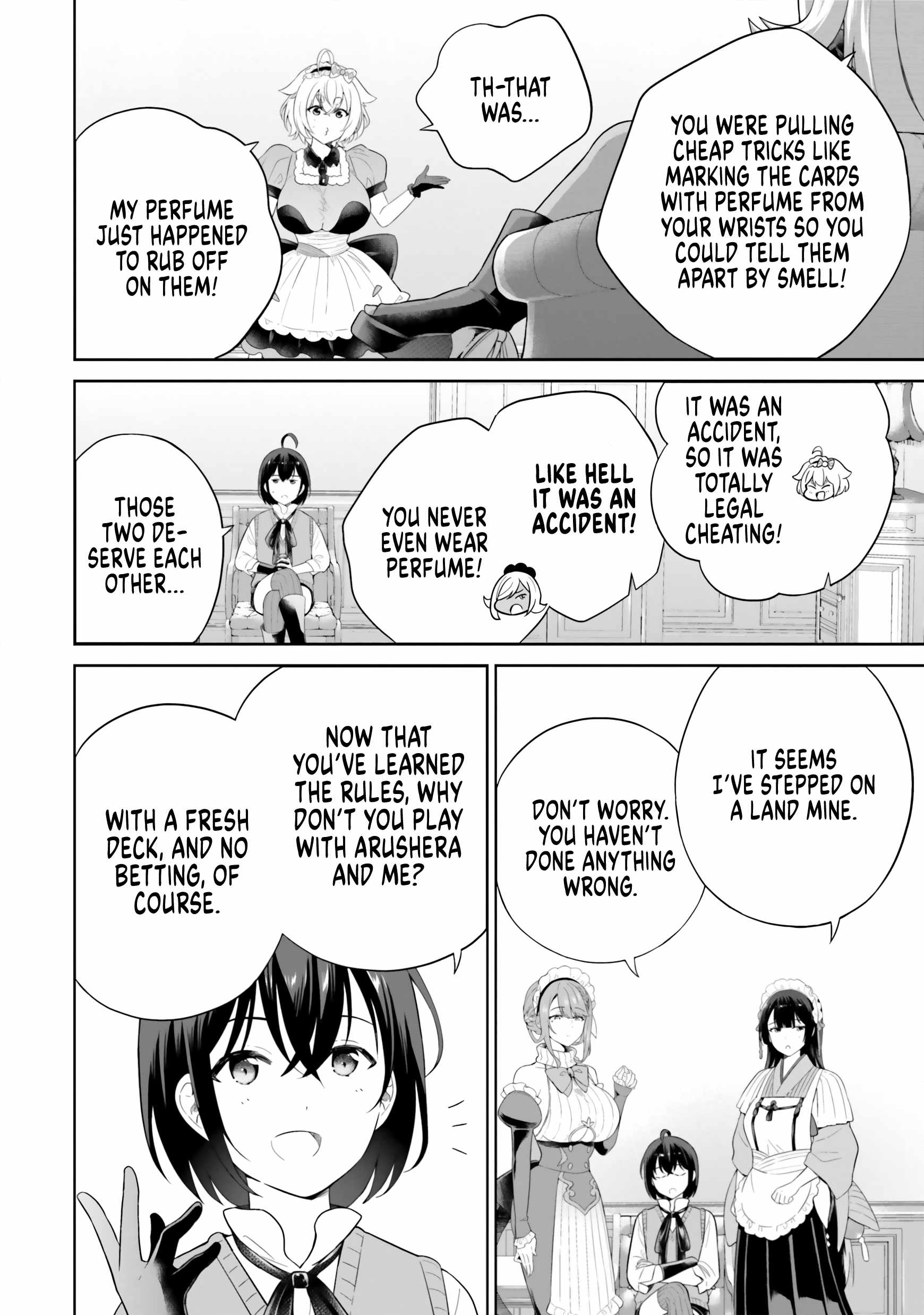 Genius Hero and Maid Sister Chapter 35 - Page 12