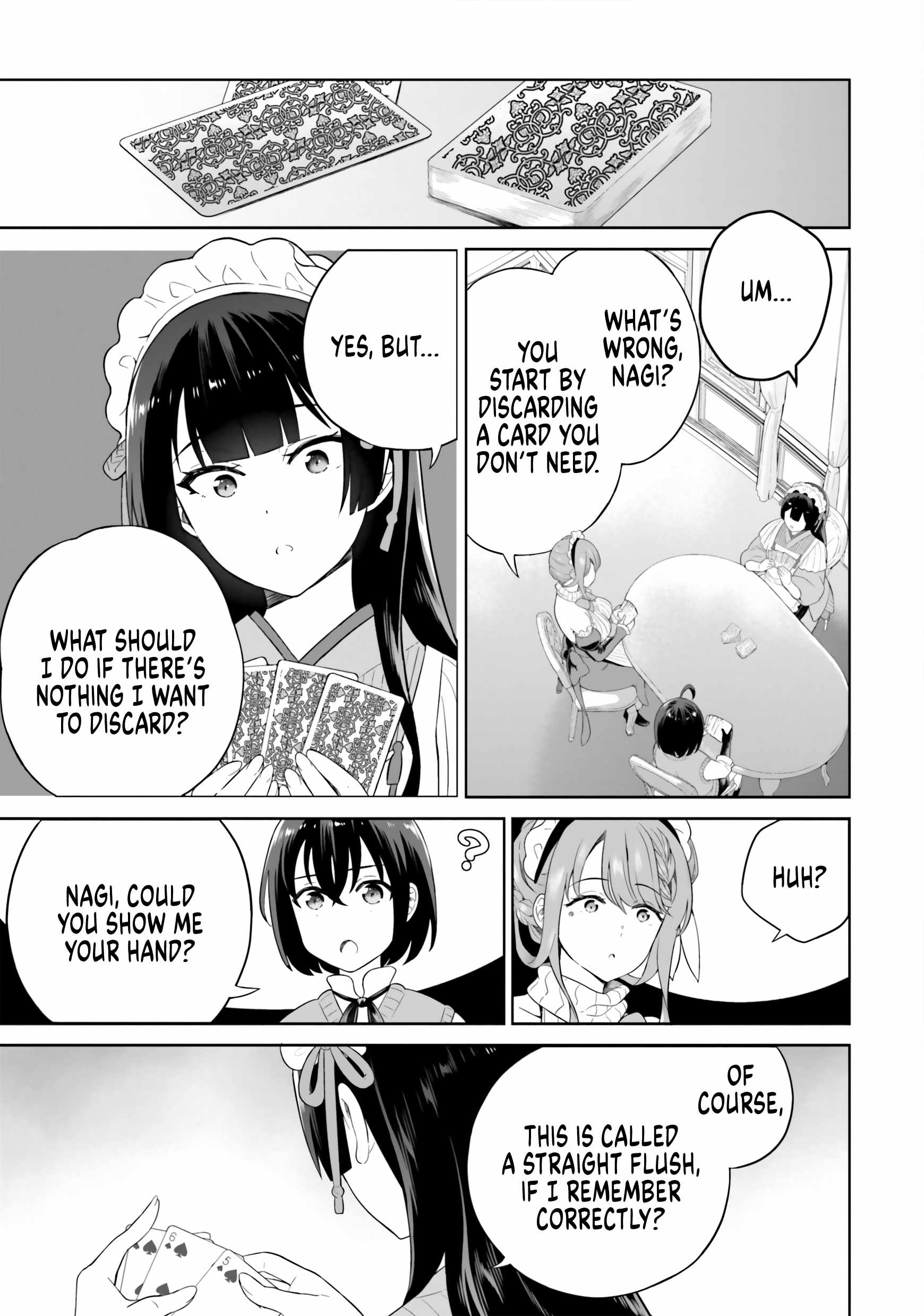 Genius Hero and Maid Sister Chapter 35 - Page 13