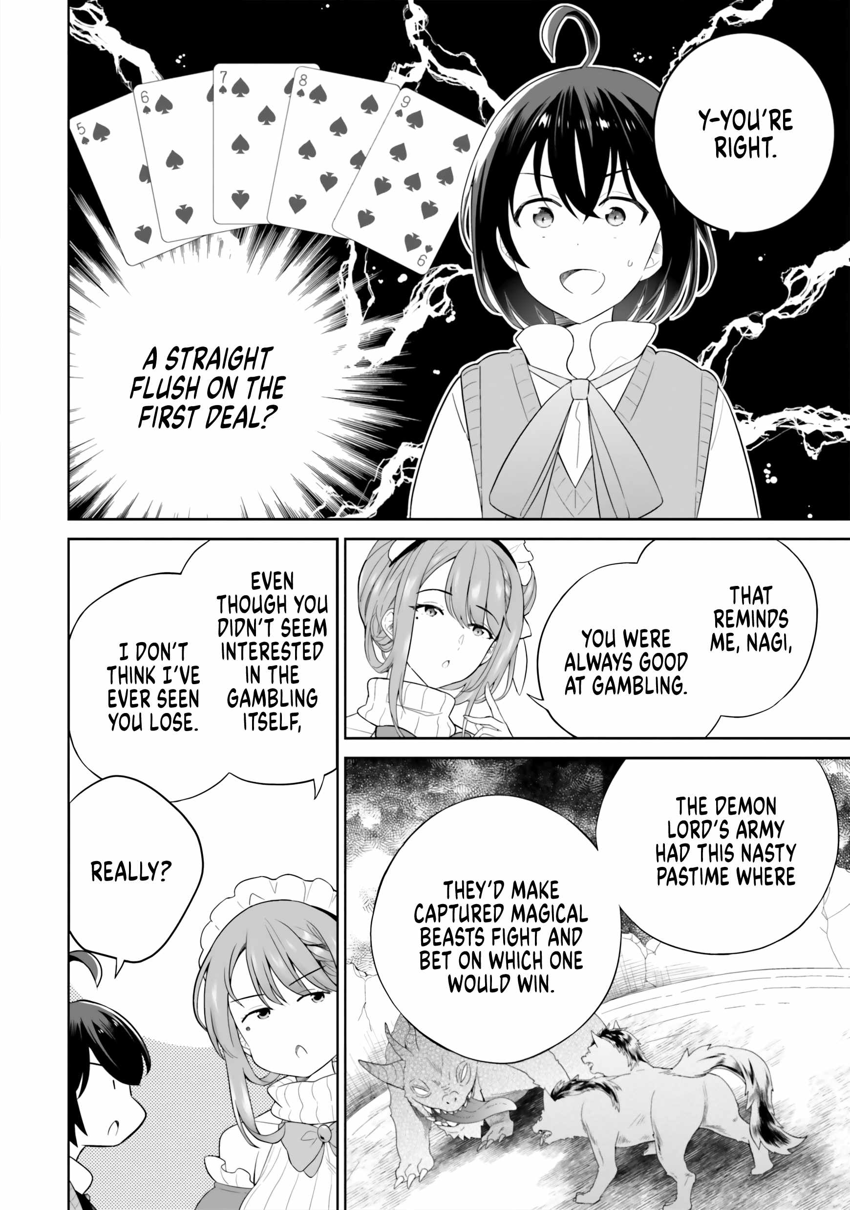 Genius Hero and Maid Sister Chapter 35 - Page 14