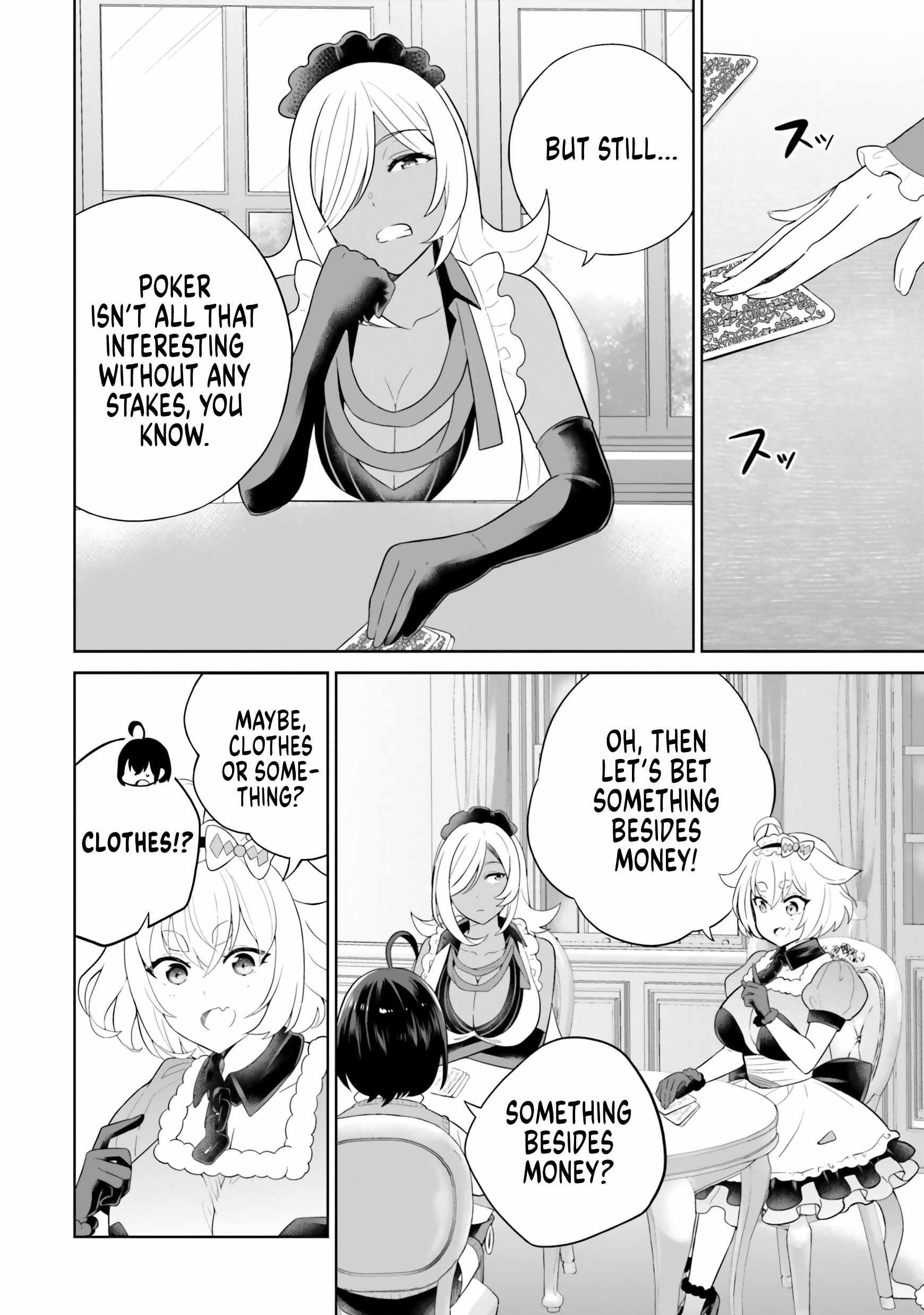 Genius Hero and Maid Sister Chapter 35 - Page 16