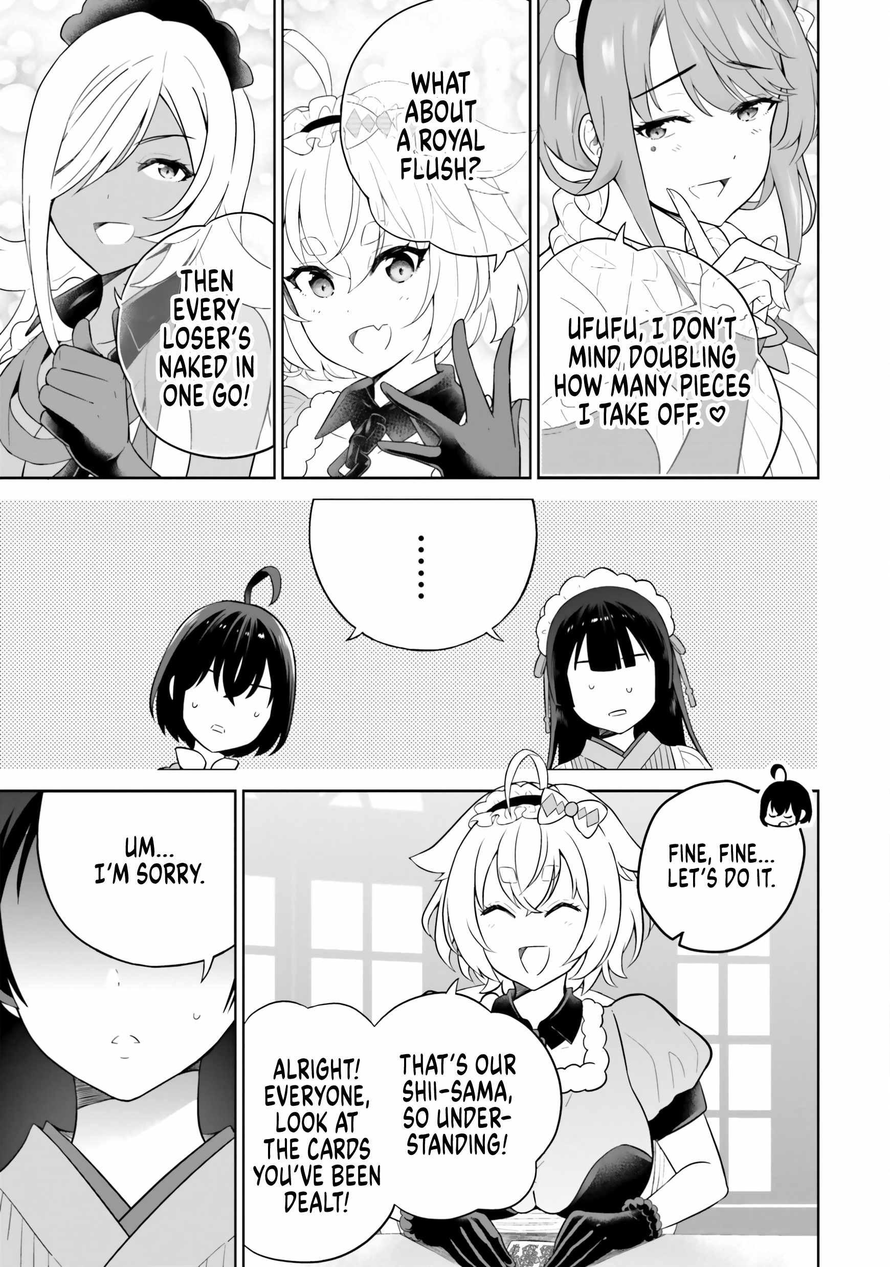 Genius Hero and Maid Sister Chapter 35 - Page 19
