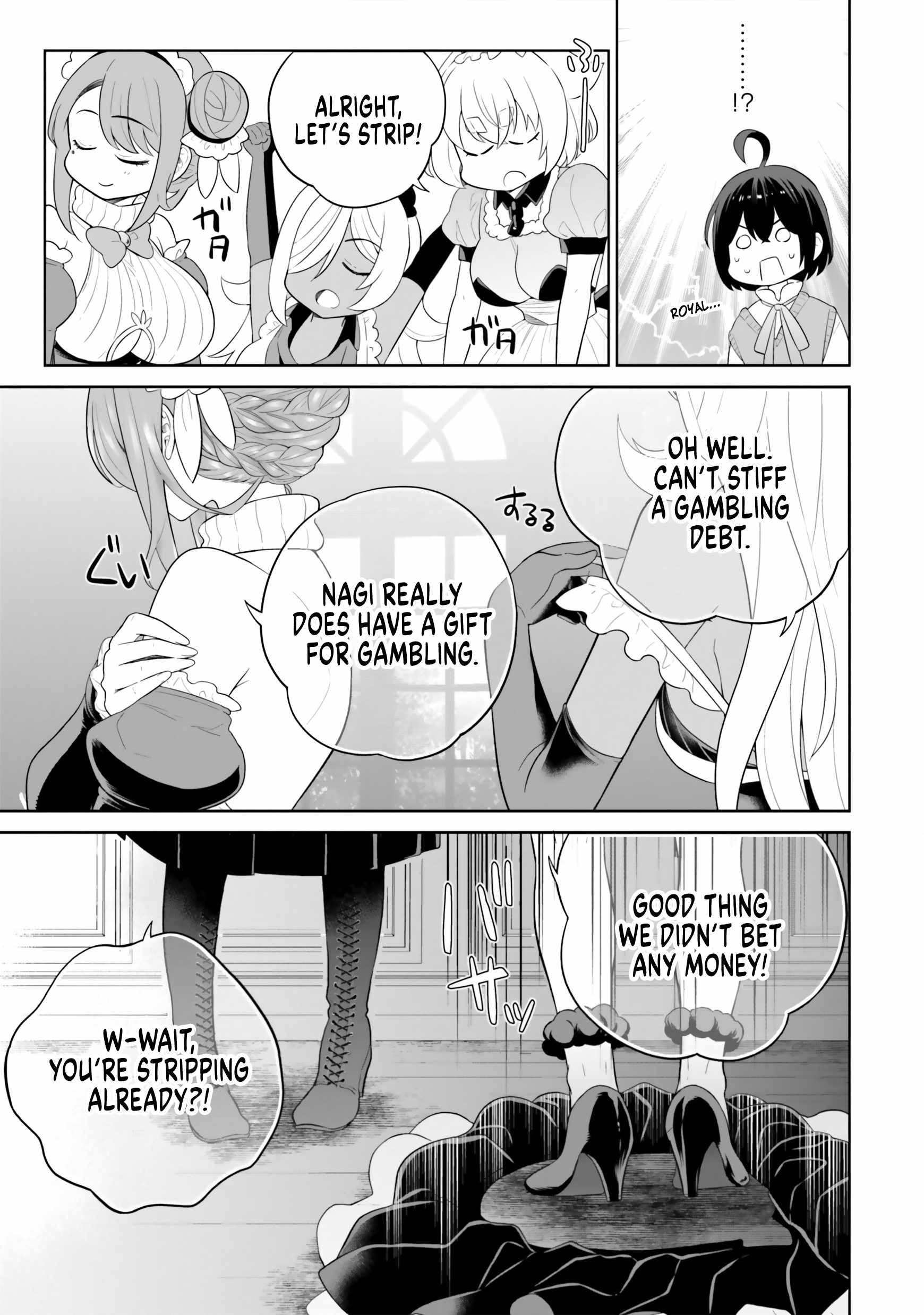 Genius Hero and Maid Sister Chapter 35 - Page 21