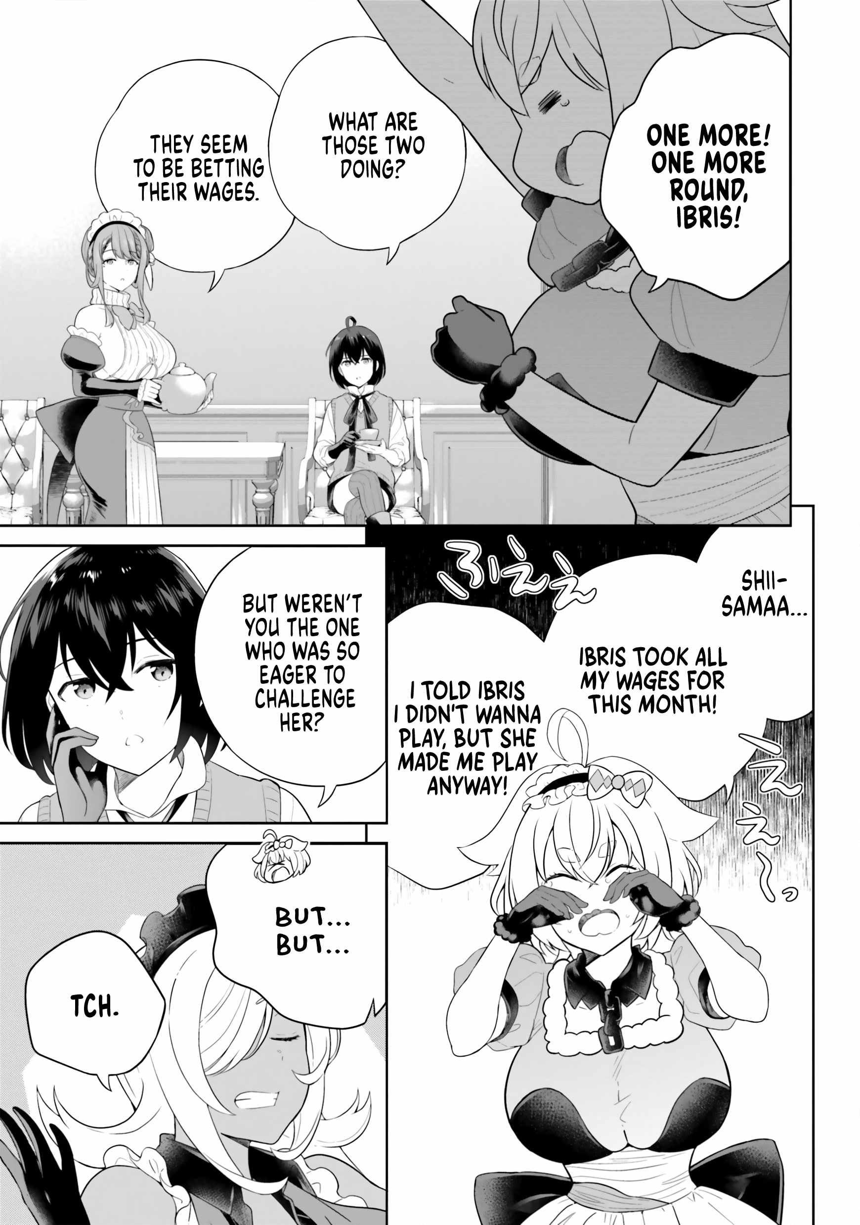 Genius Hero and Maid Sister Chapter 35 - Page 3