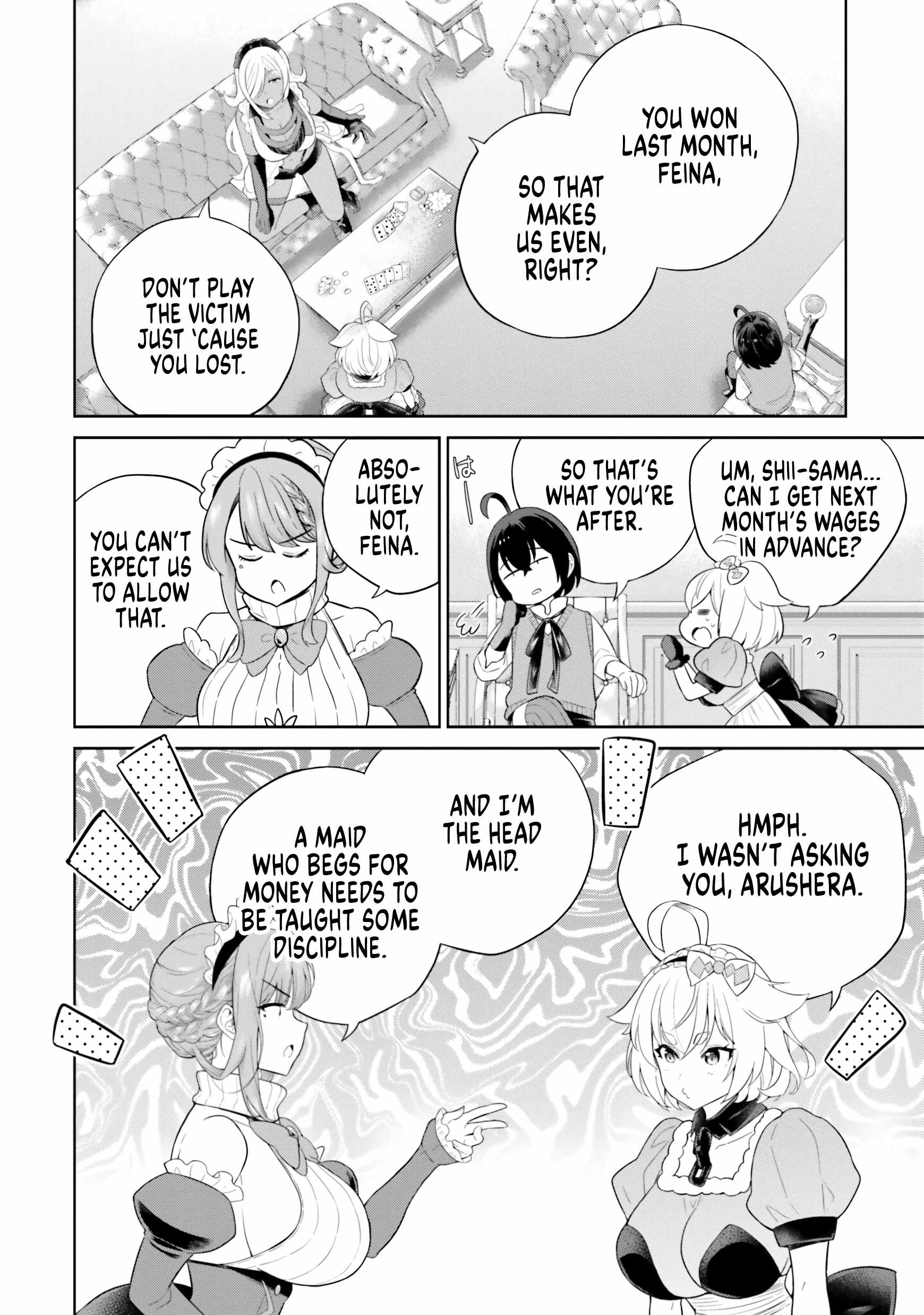 Genius Hero and Maid Sister Chapter 35 - Page 4