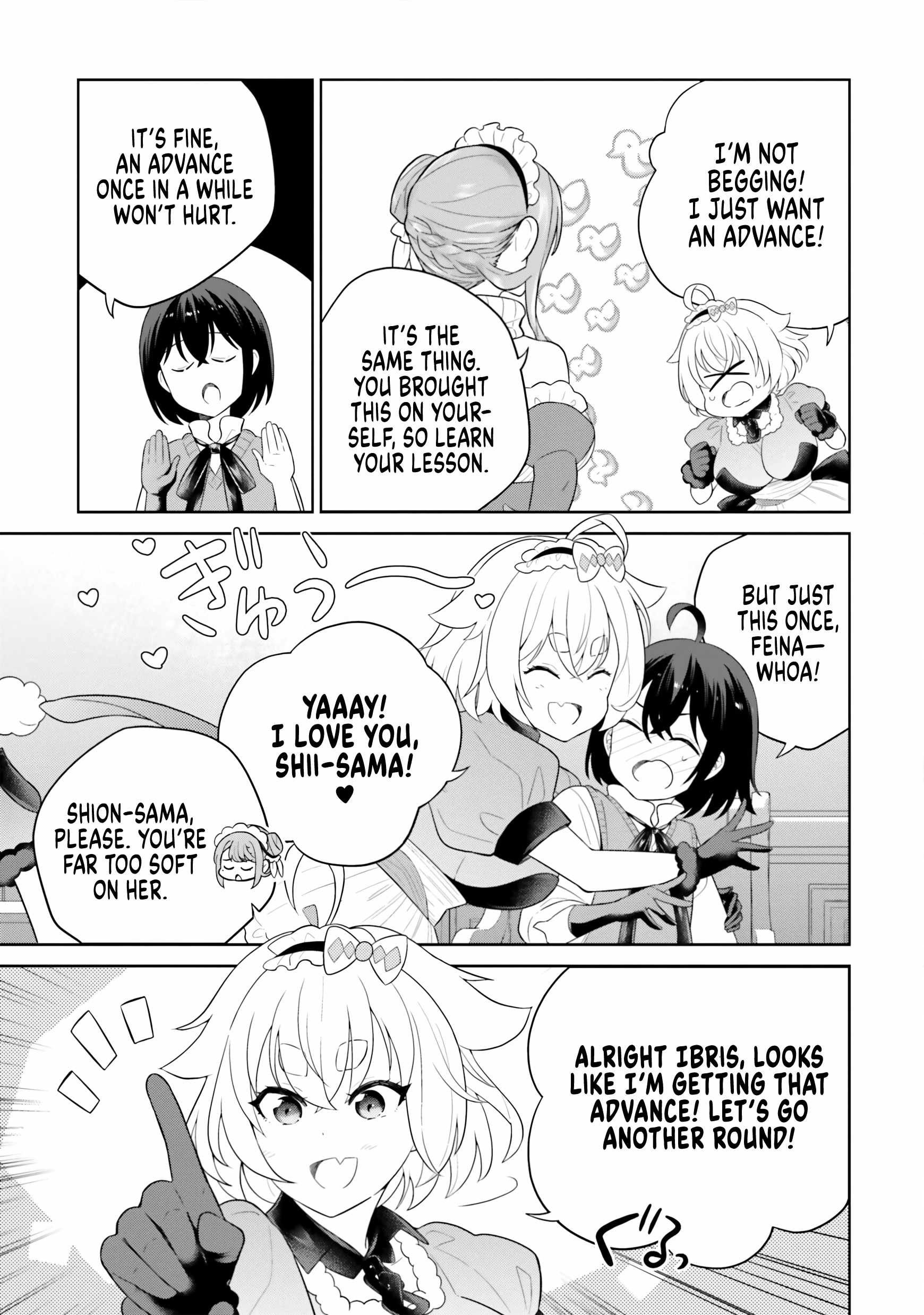 Genius Hero and Maid Sister Chapter 35 - Page 5