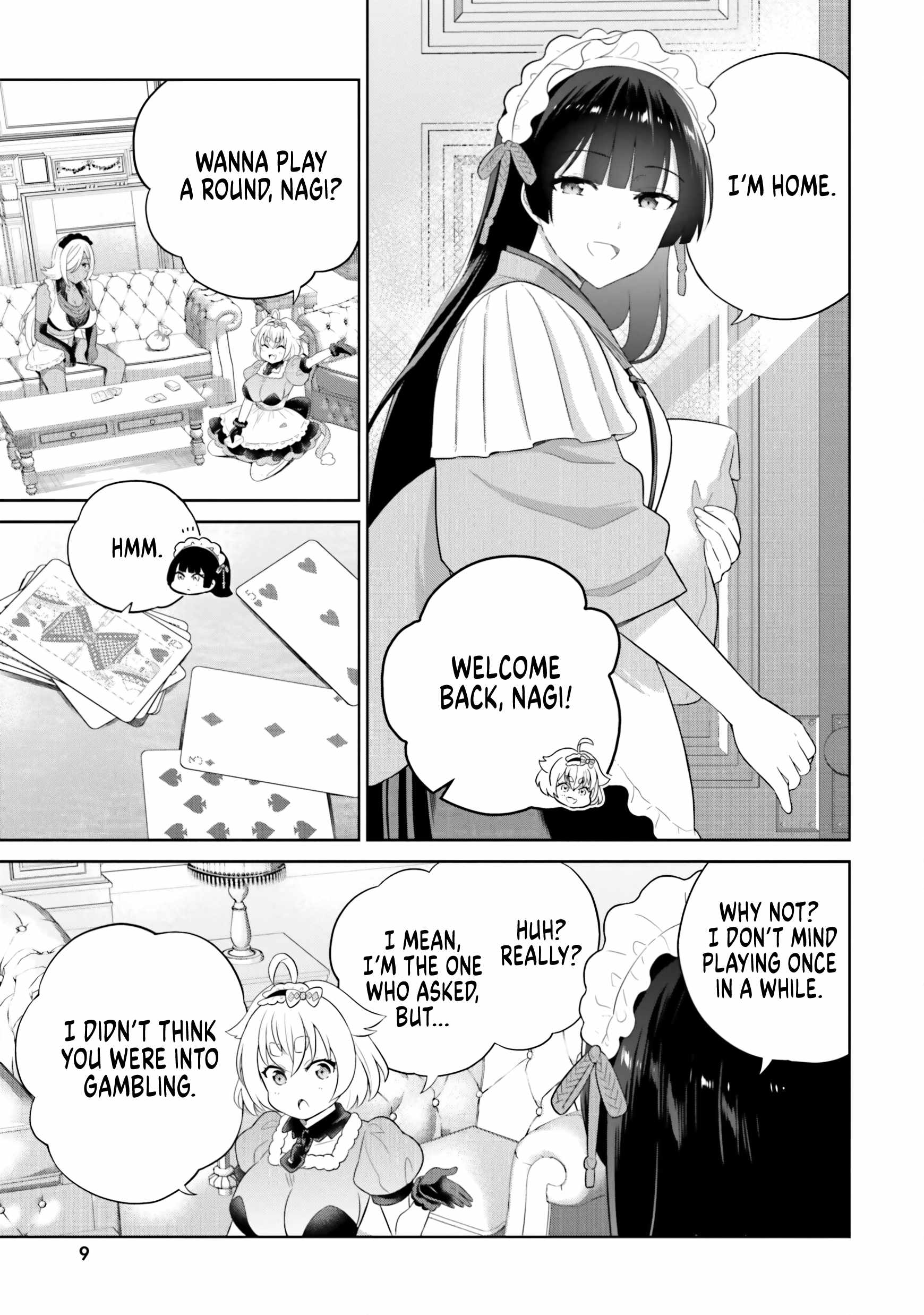 Genius Hero and Maid Sister Chapter 35 - Page 7