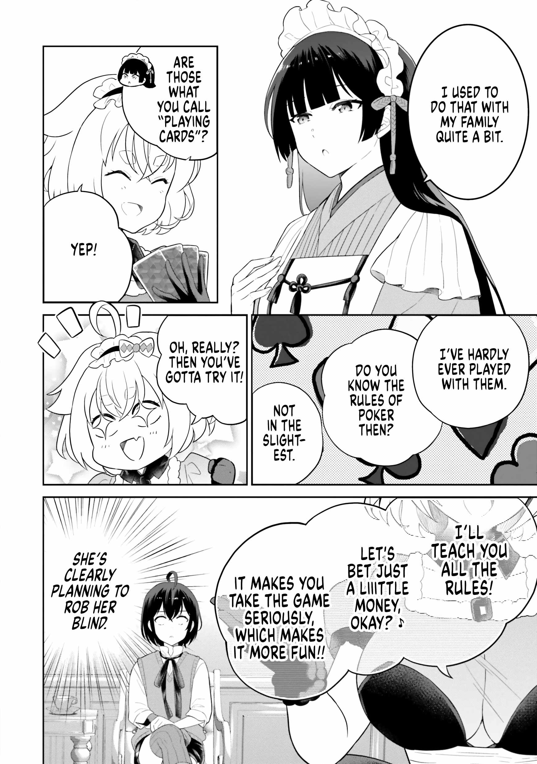 Genius Hero and Maid Sister Chapter 35 - Page 8