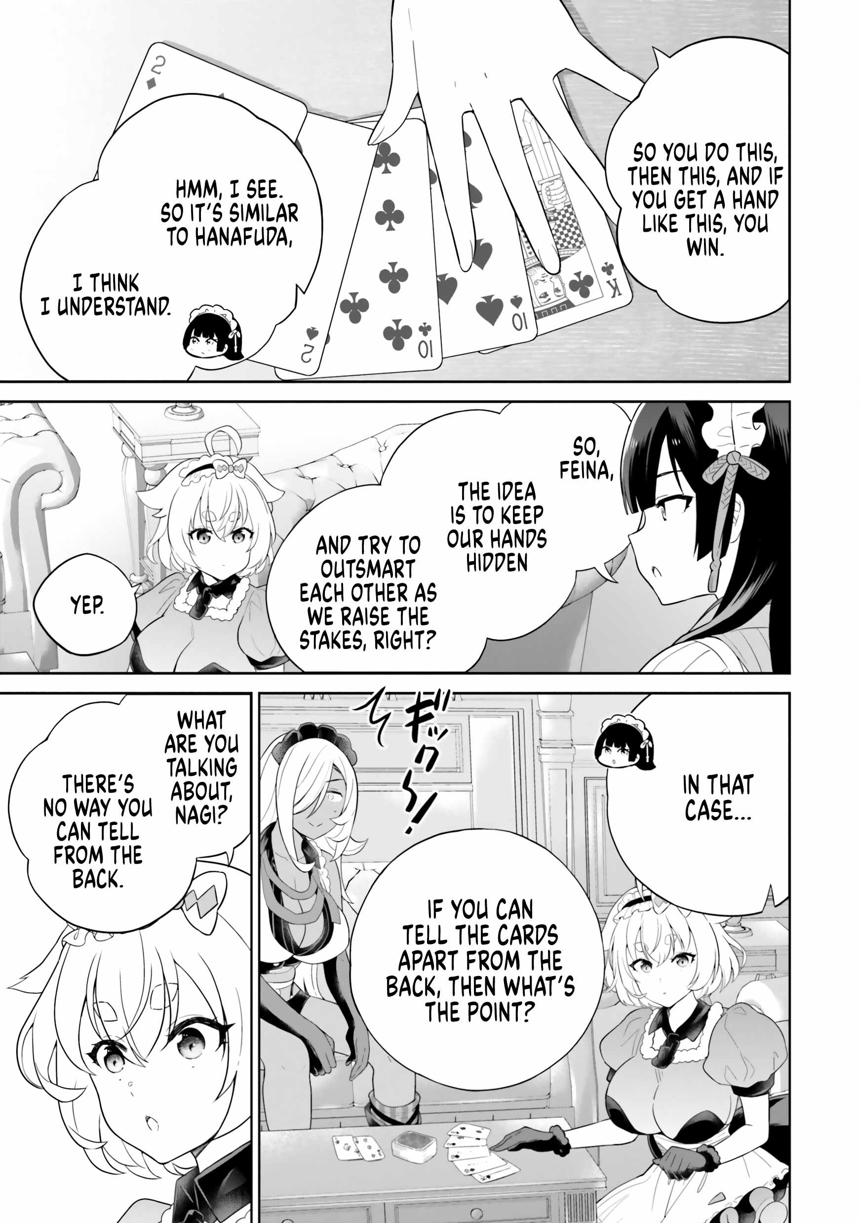 Genius Hero and Maid Sister Chapter 35 - Page 9