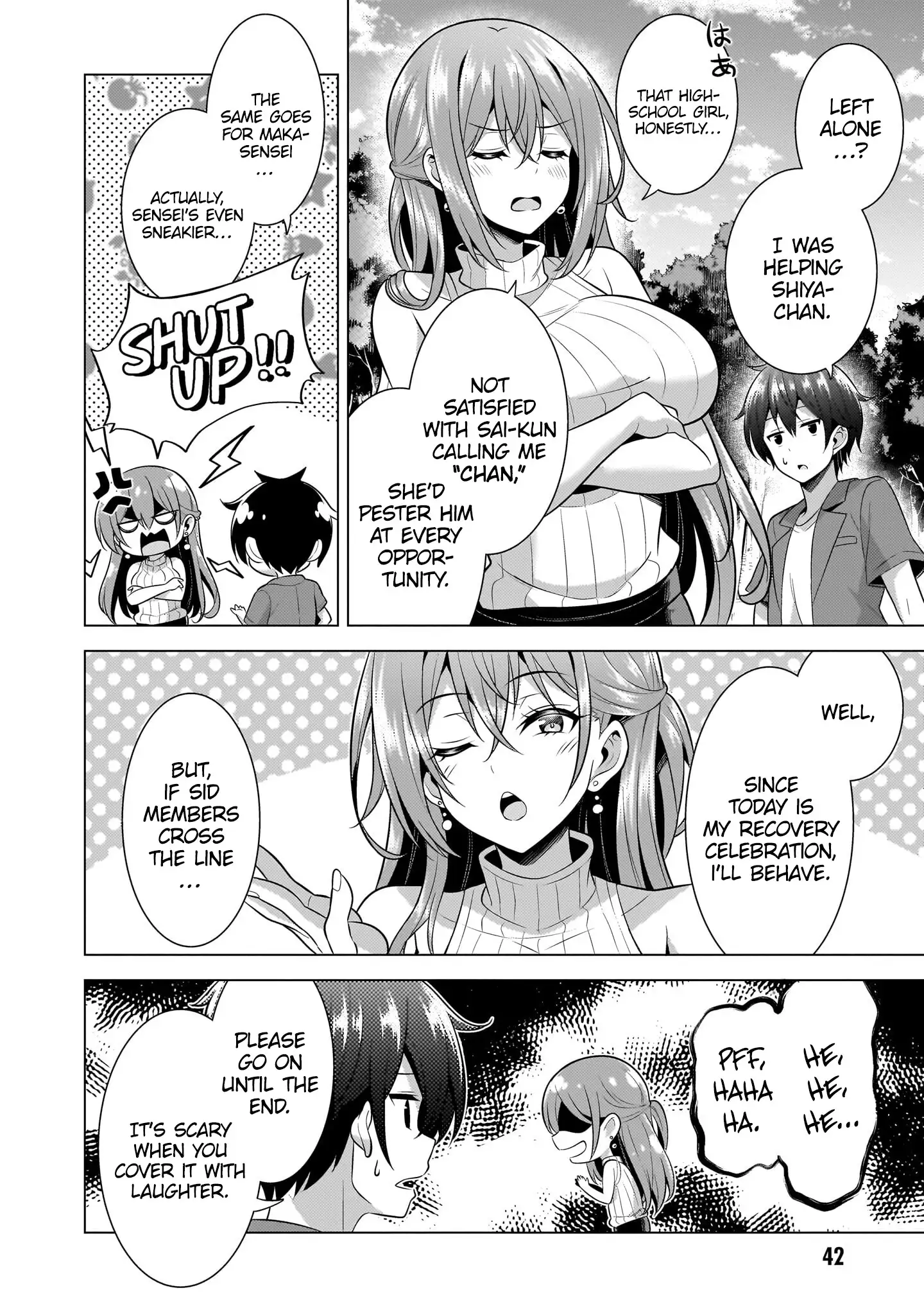 Boku No Kanojo Sensei Chapter 53 - Page 12