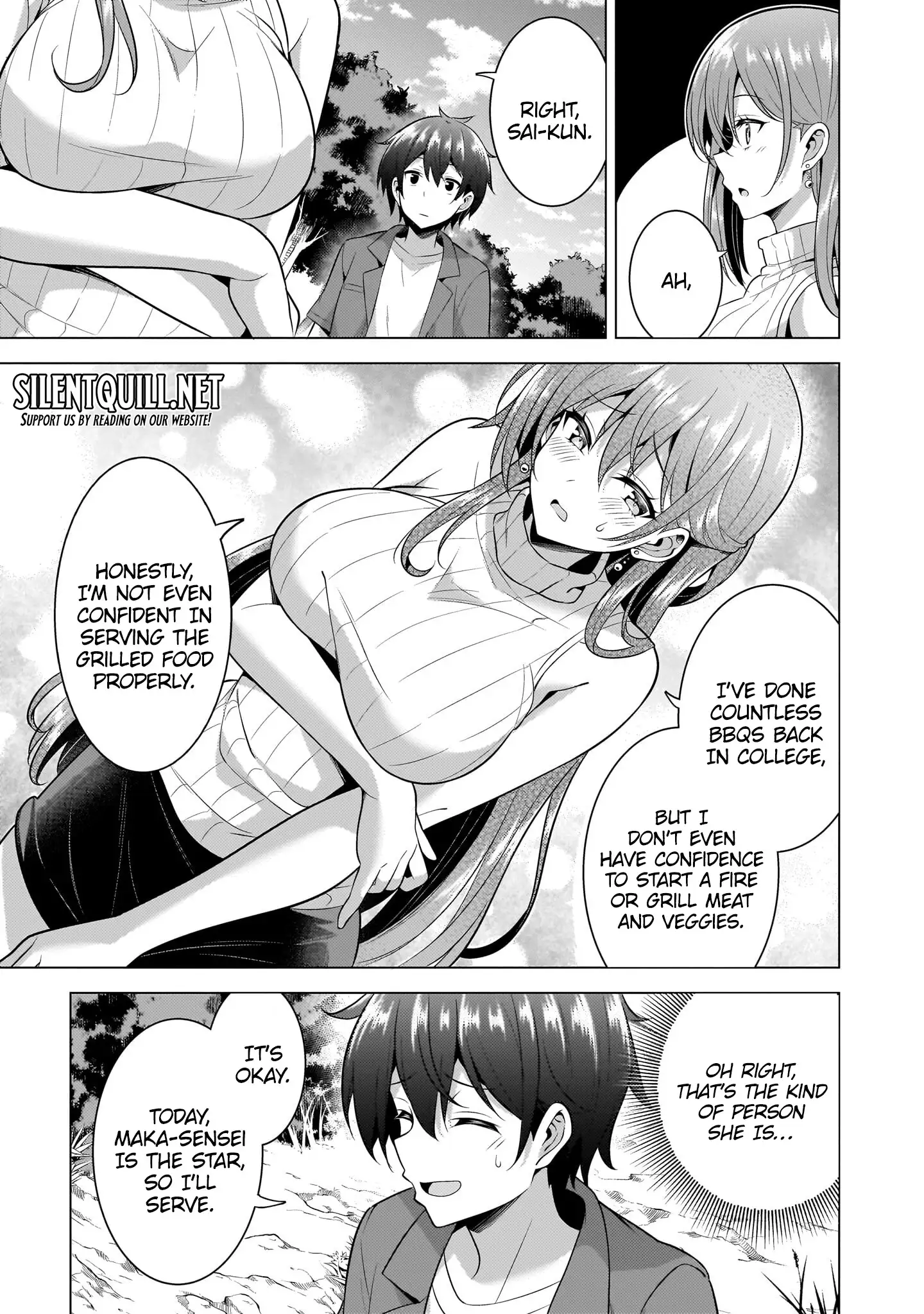 Boku No Kanojo Sensei Chapter 53 - Page 13