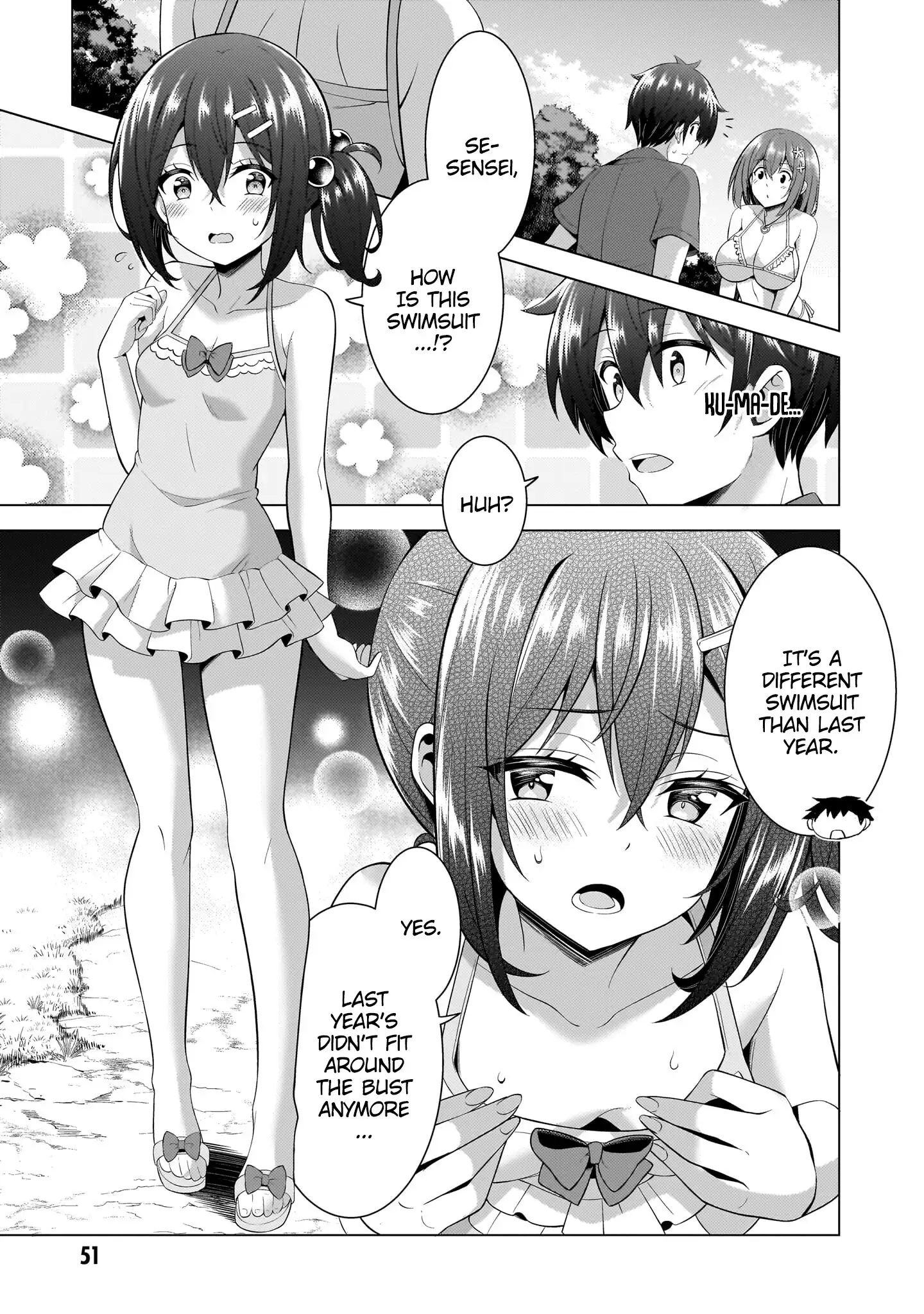 Boku No Kanojo Sensei Chapter 53 - Page 21