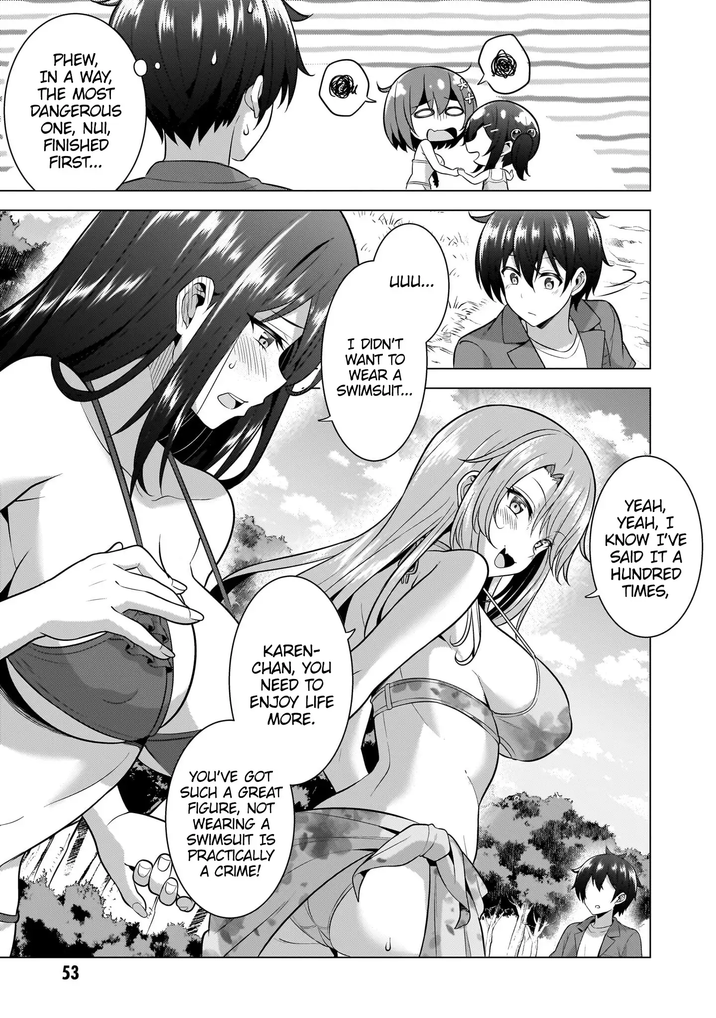 Boku No Kanojo Sensei Chapter 53 - Page 23