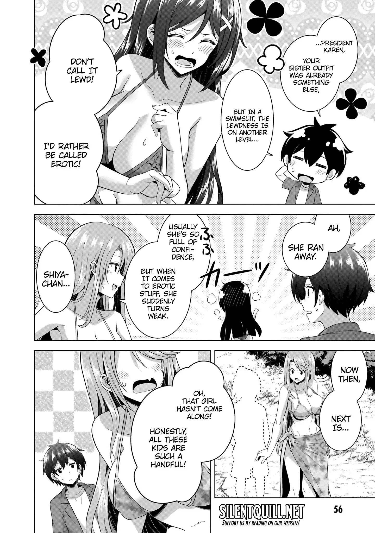 Boku No Kanojo Sensei Chapter 53 - Page 26