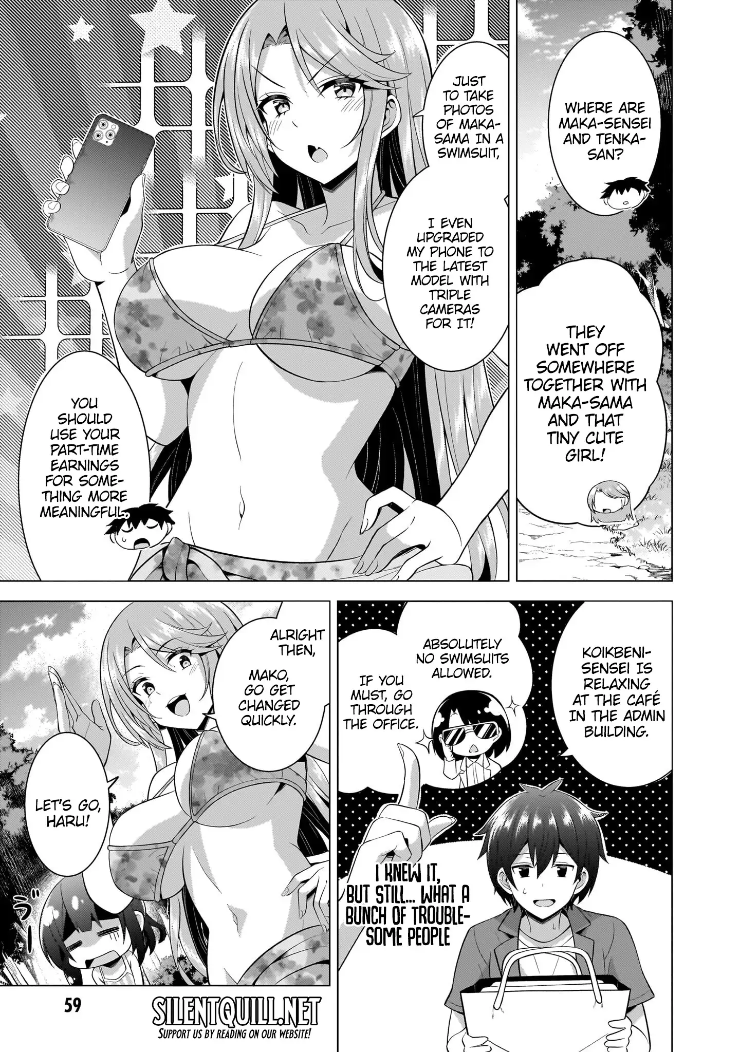 Boku No Kanojo Sensei Chapter 53 - Page 29