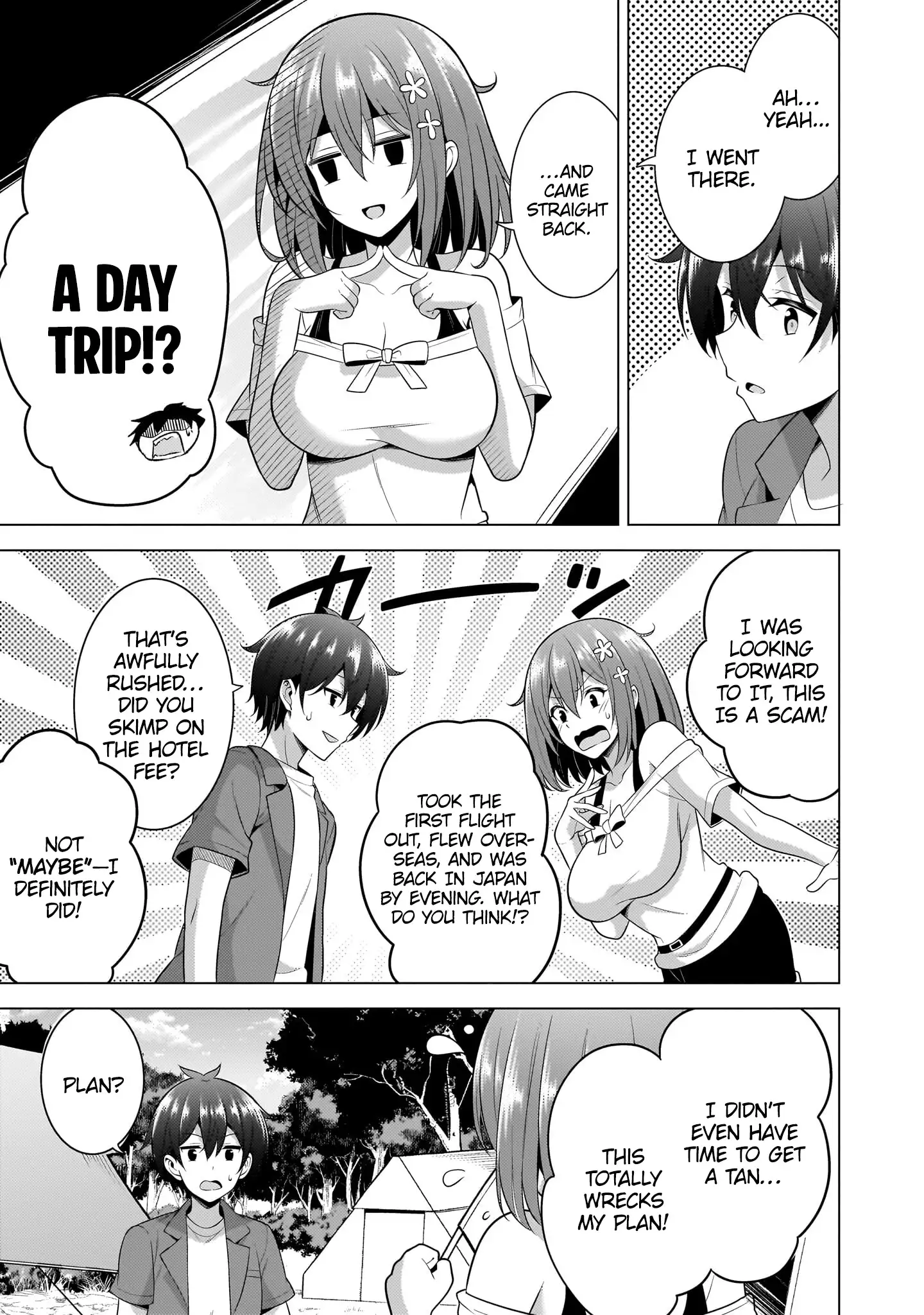 Boku No Kanojo Sensei Chapter 53 - Page 7