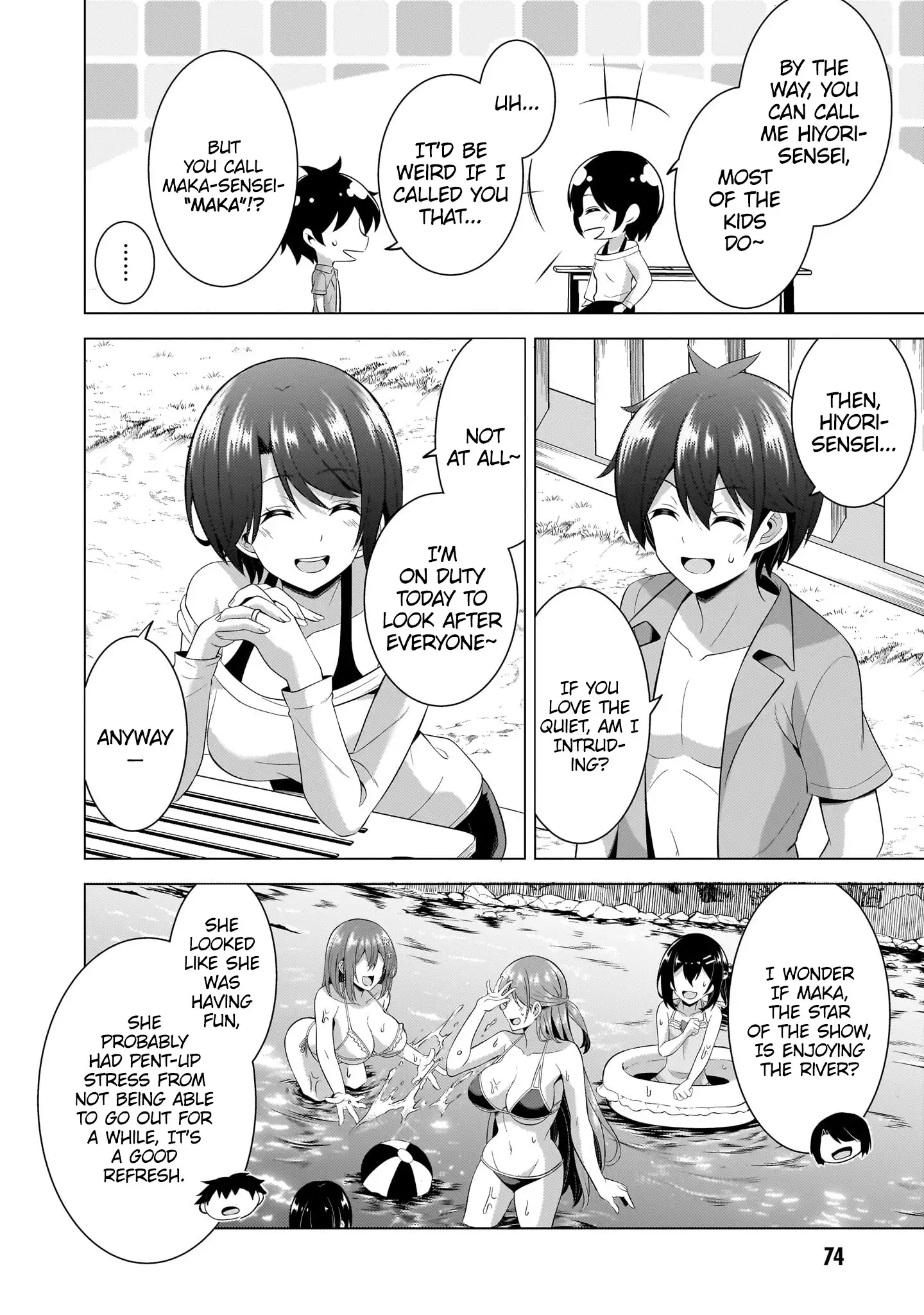 Boku No Kanojo Sensei Chapter 54 - Page 11