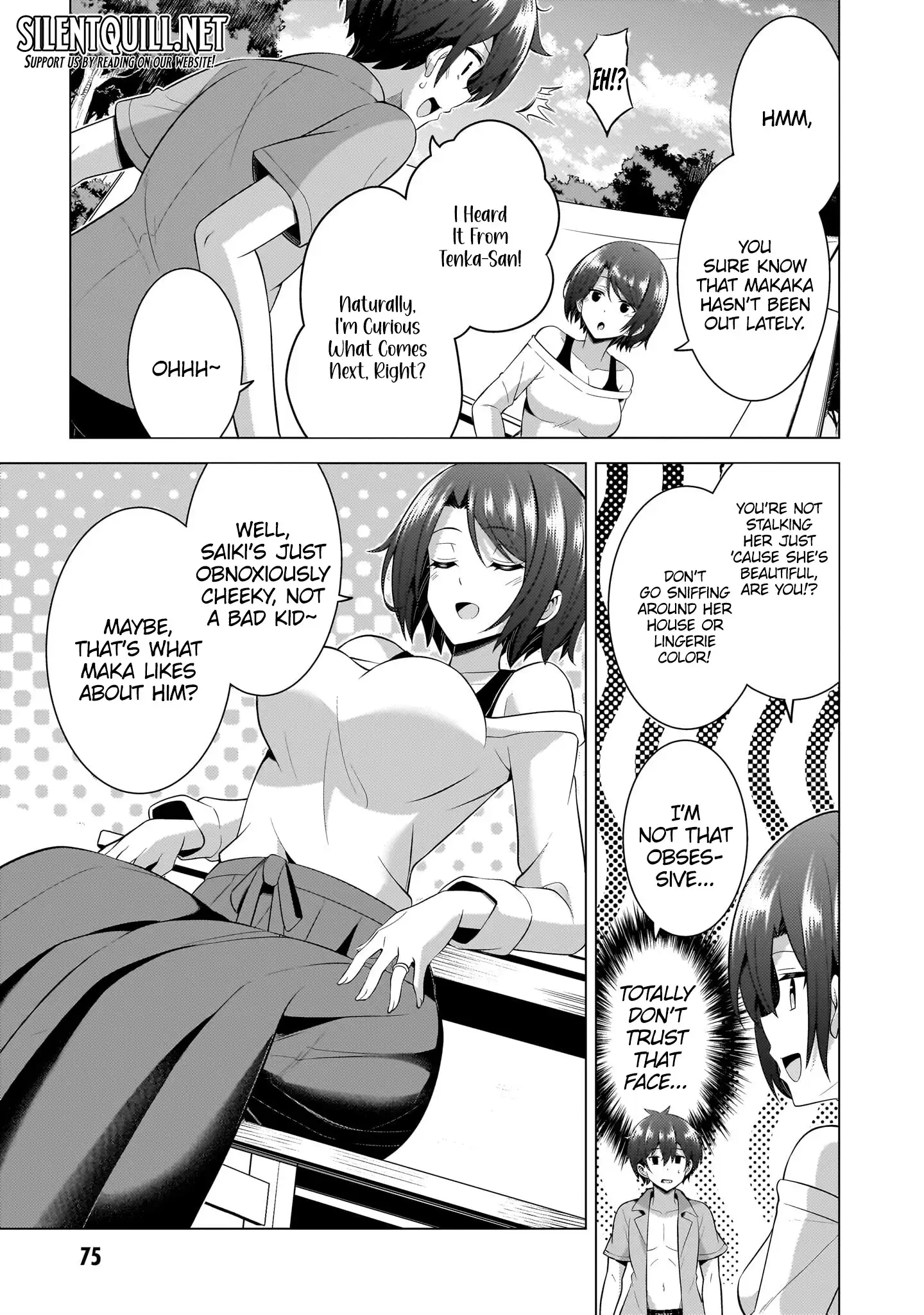 Boku No Kanojo Sensei Chapter 54 - Page 12