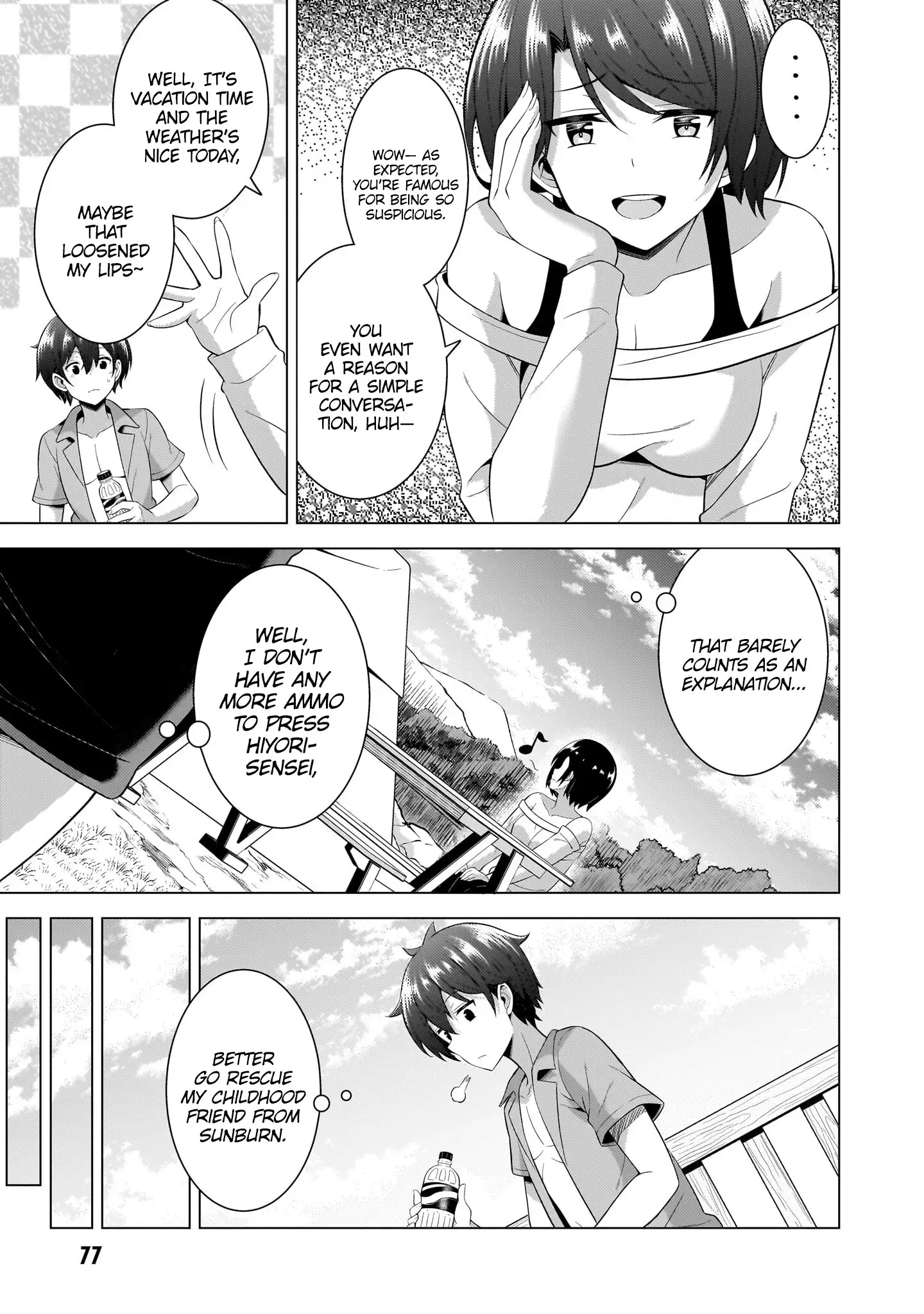 Boku No Kanojo Sensei Chapter 54 - Page 14