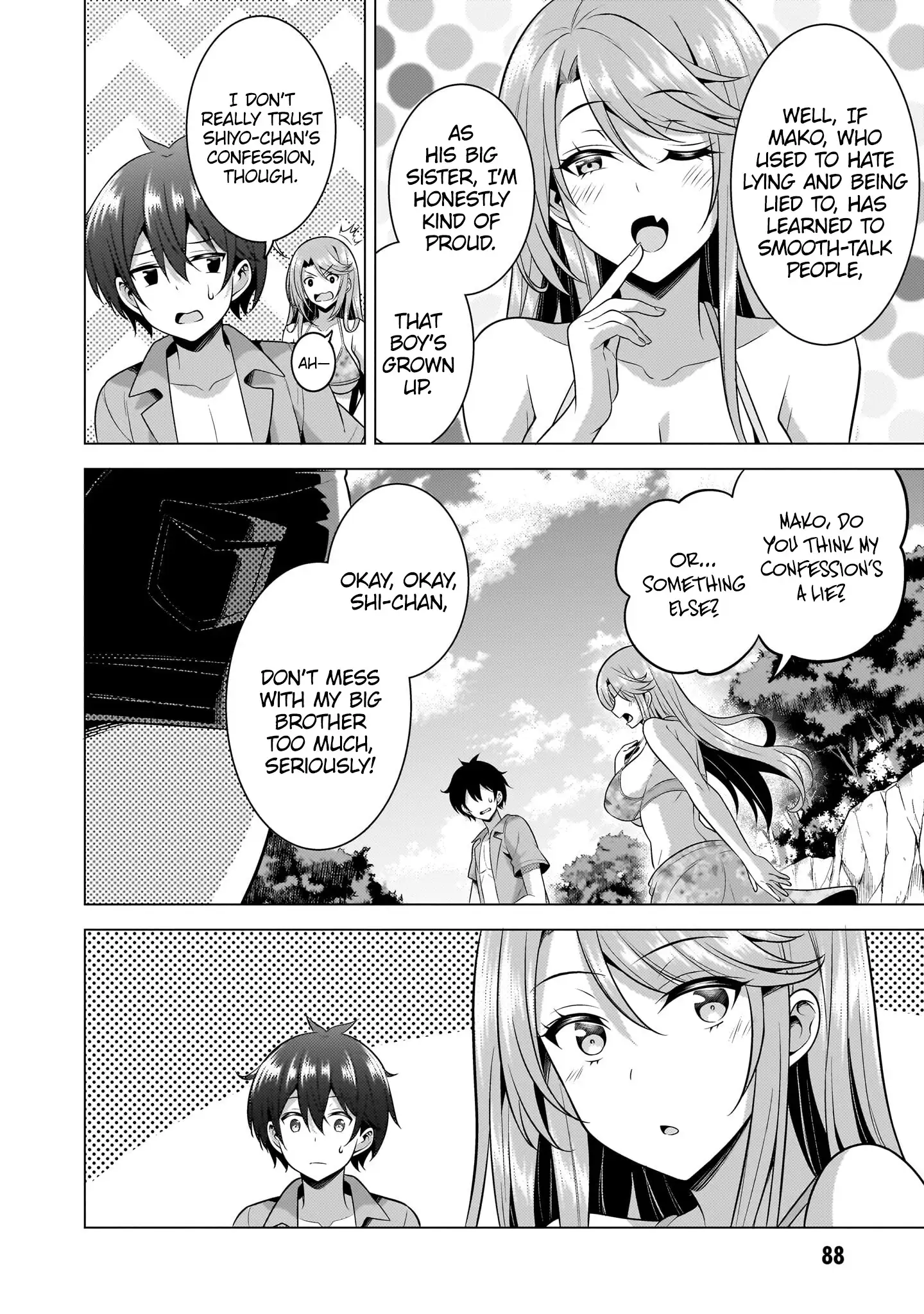 Boku No Kanojo Sensei Chapter 54 - Page 25