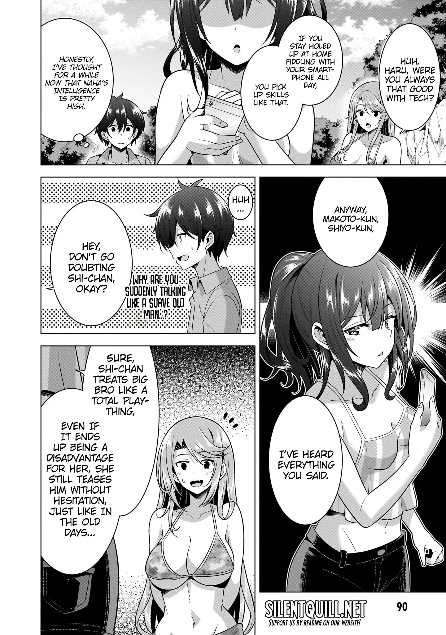 Boku No Kanojo Sensei Chapter 54 - Page 27