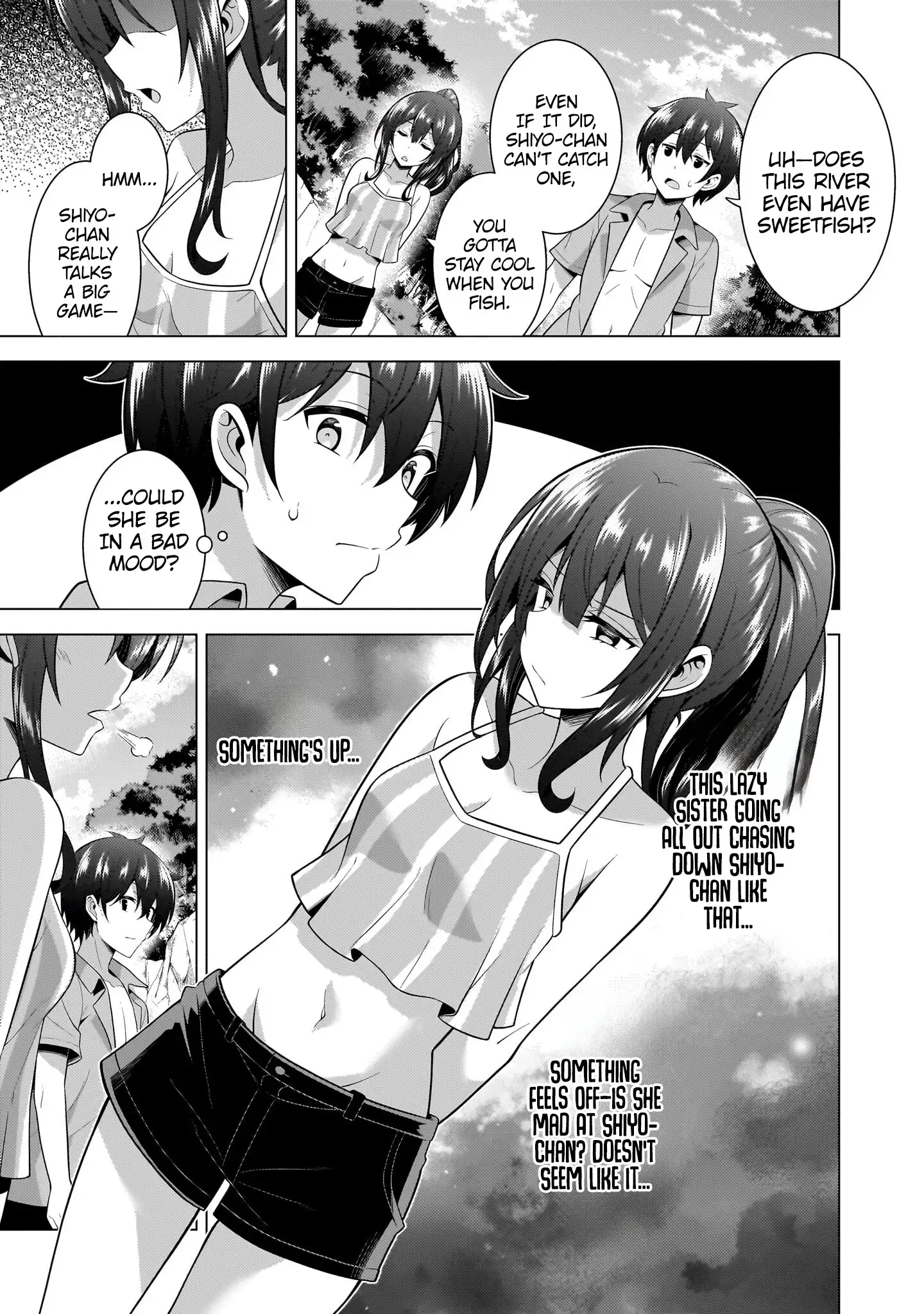 Boku No Kanojo Sensei Chapter 54 - Page 32