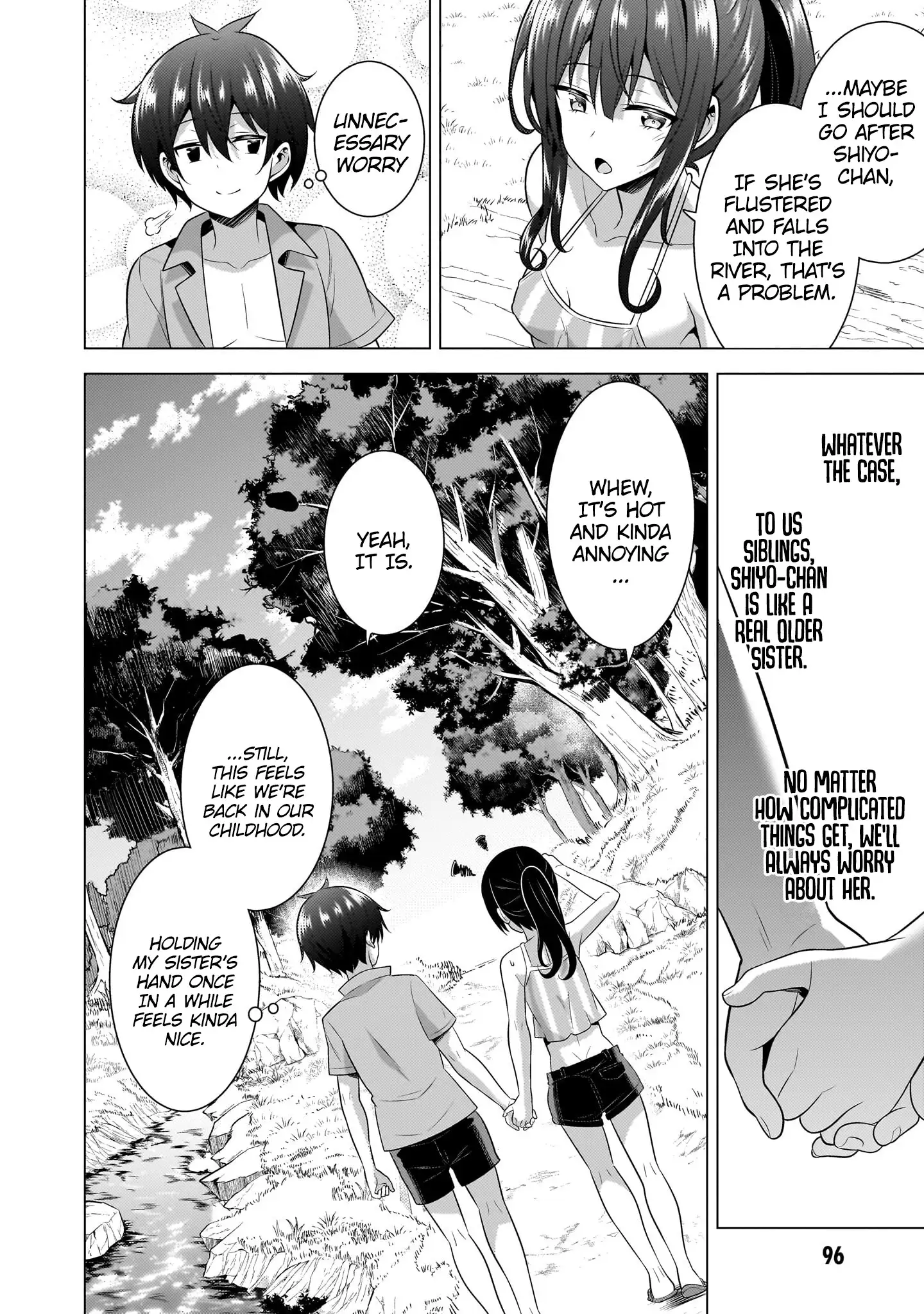 Boku No Kanojo Sensei Chapter 54 - Page 33