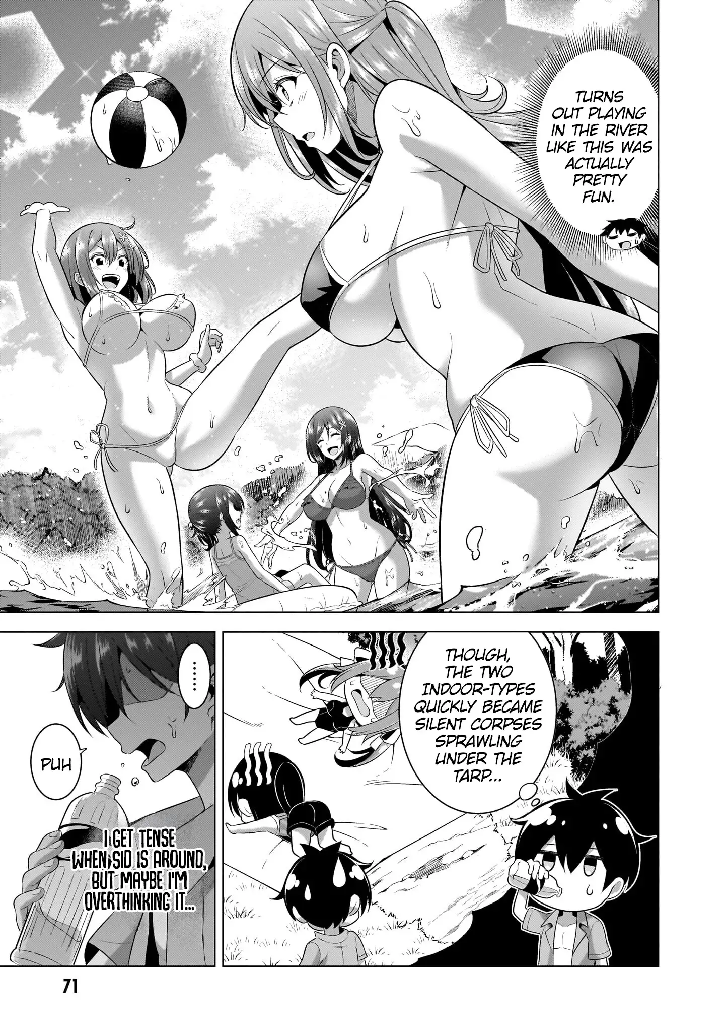 Boku No Kanojo Sensei Chapter 54 - Page 8