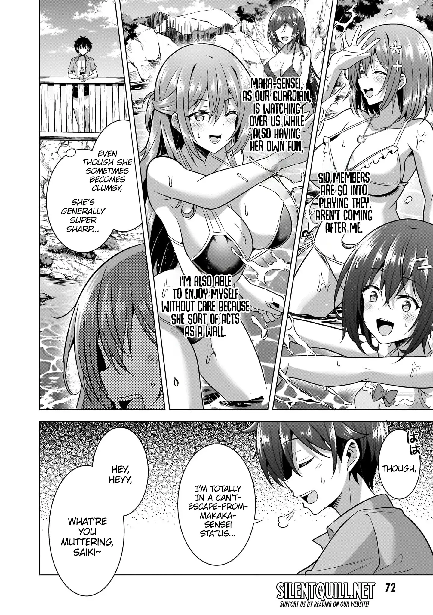 Boku No Kanojo Sensei Chapter 54 - Page 9