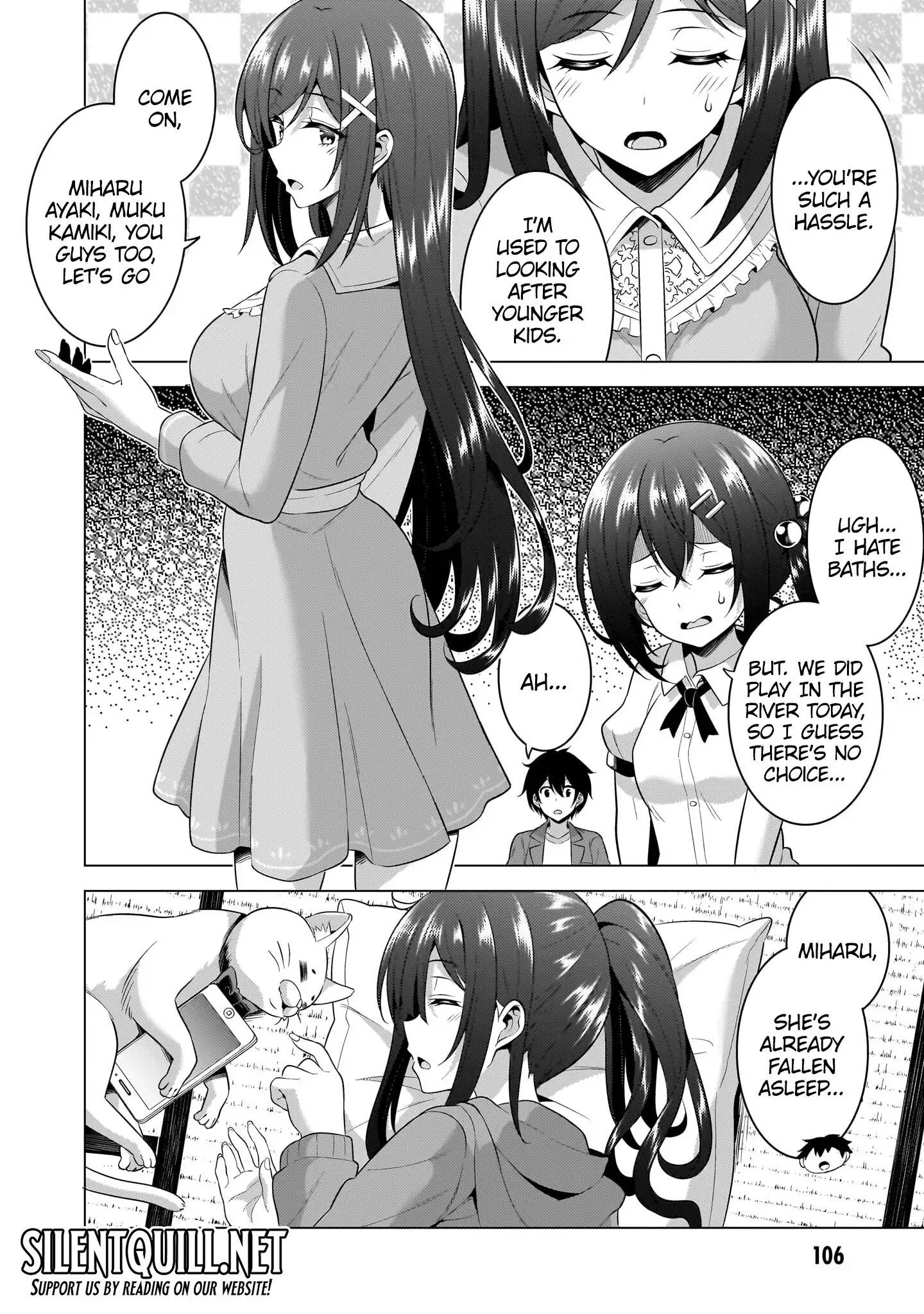 Boku No Kanojo Sensei Chapter 55 - Page 10