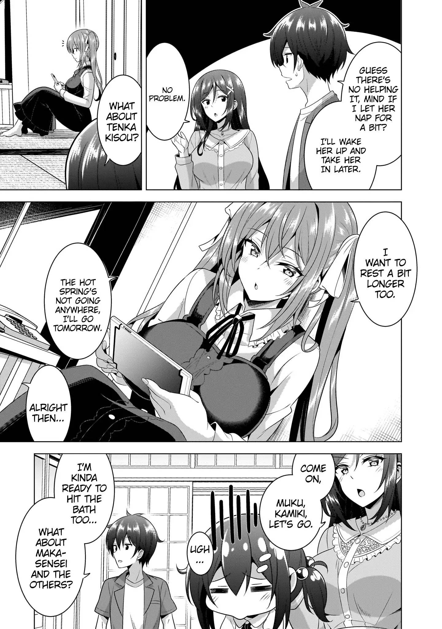 Boku No Kanojo Sensei Chapter 55 - Page 11