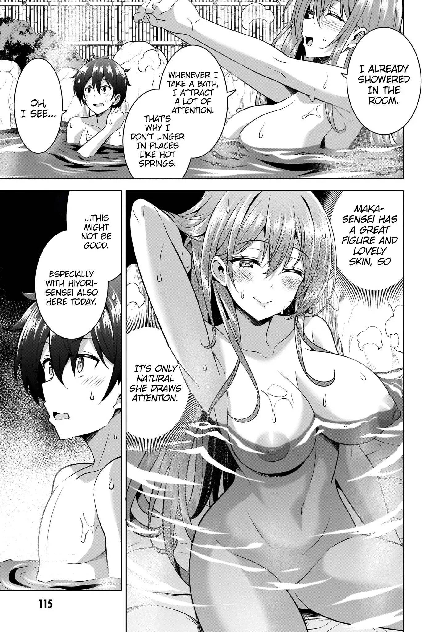 Boku No Kanojo Sensei Chapter 55 - Page 19