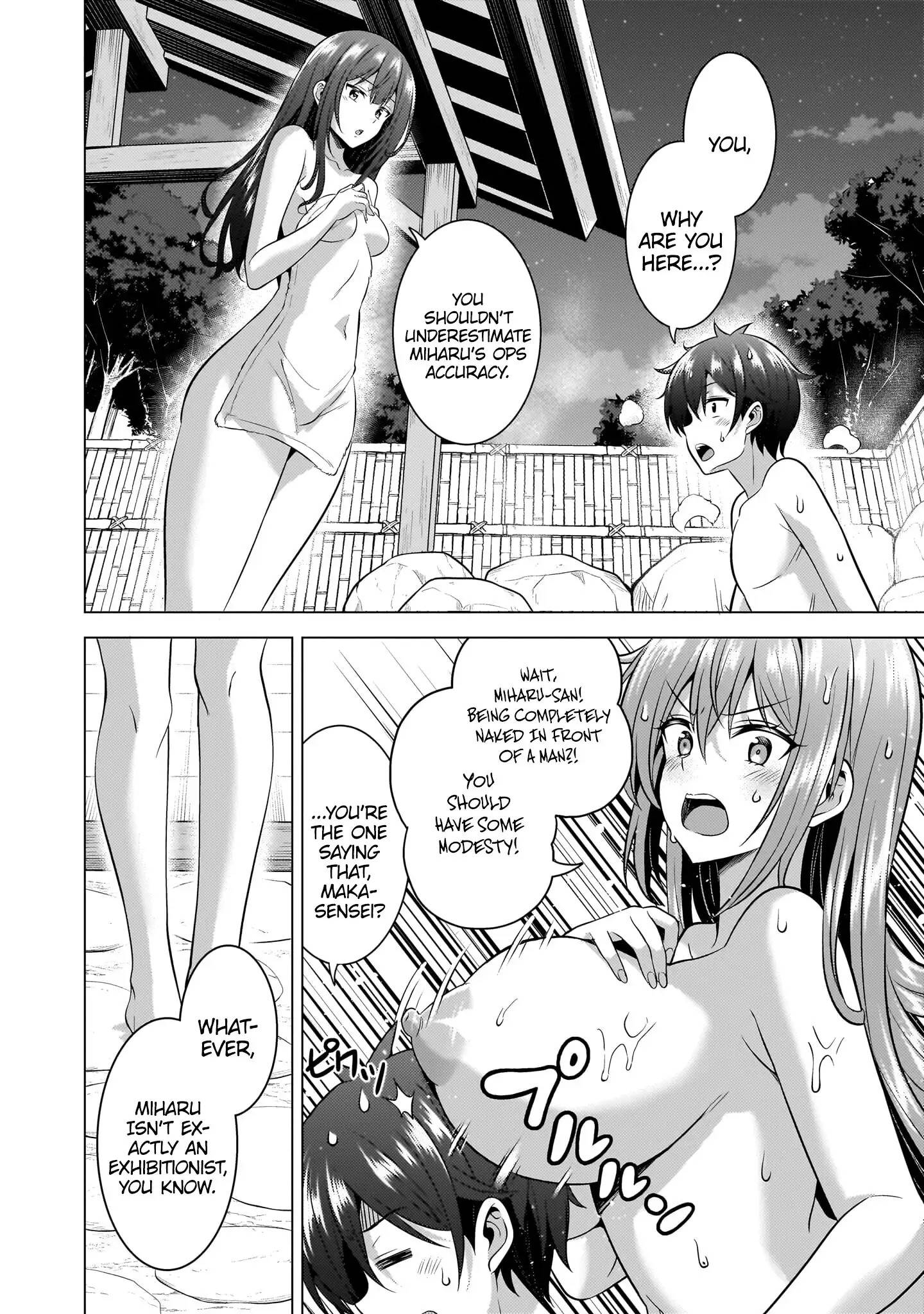 Boku No Kanojo Sensei Chapter 55 - Page 30