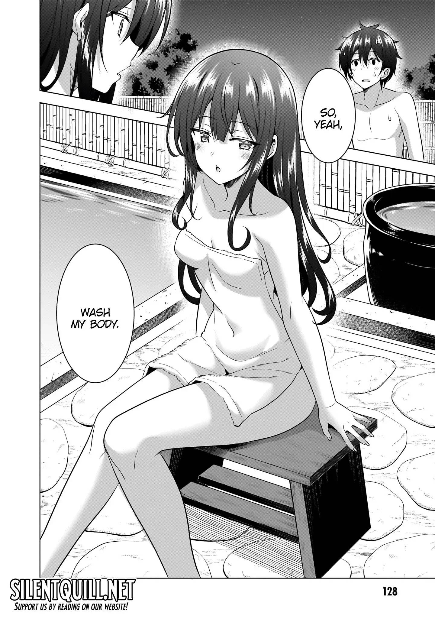 Boku No Kanojo Sensei Chapter 55 - Page 32