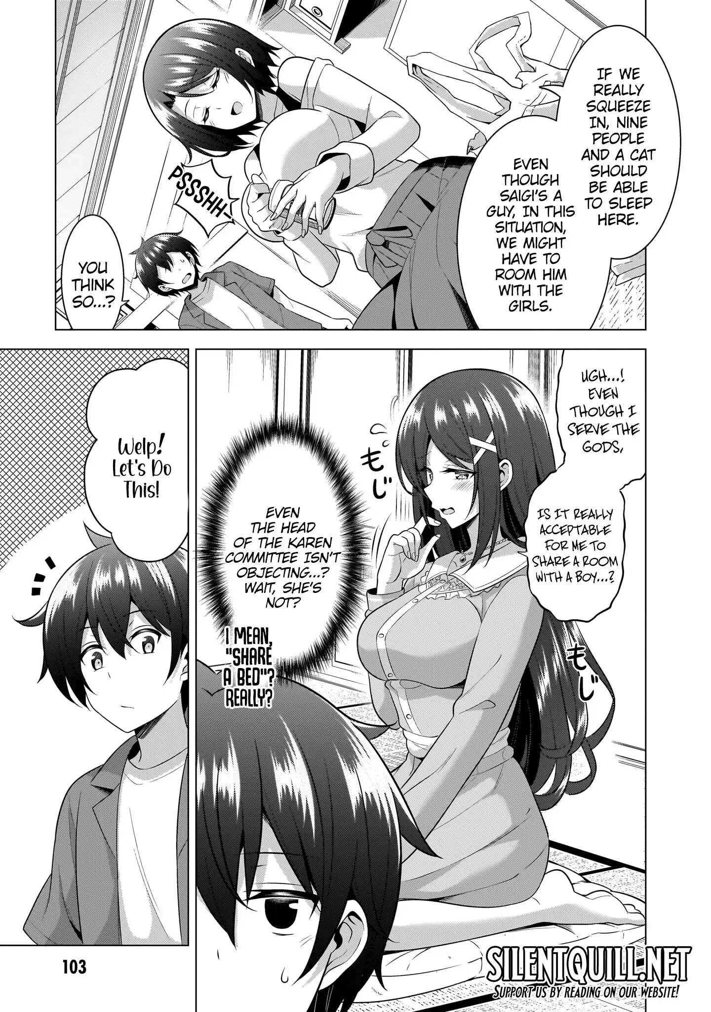 Boku No Kanojo Sensei Chapter 55 - Page 7