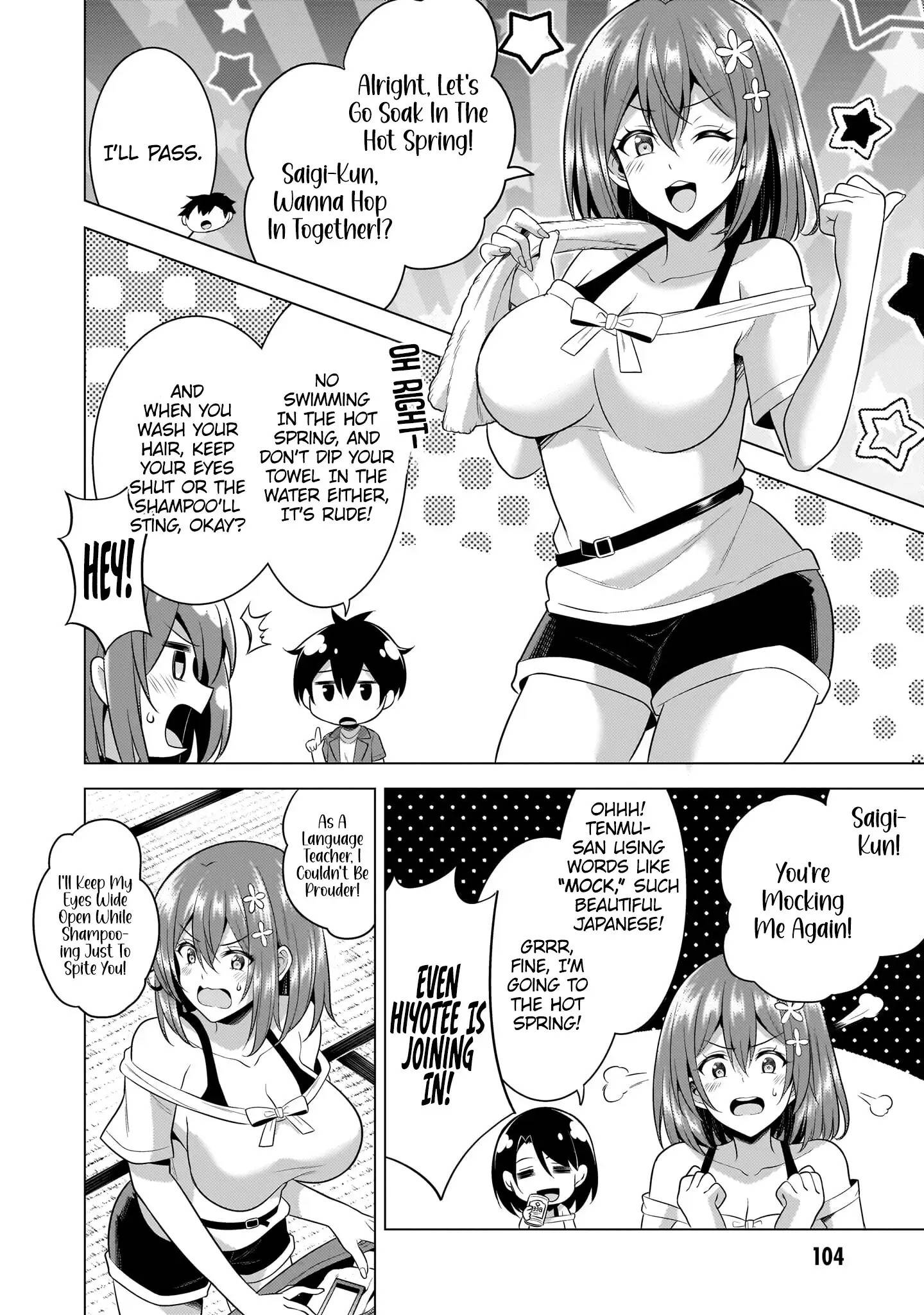 Boku No Kanojo Sensei Chapter 55 - Page 8