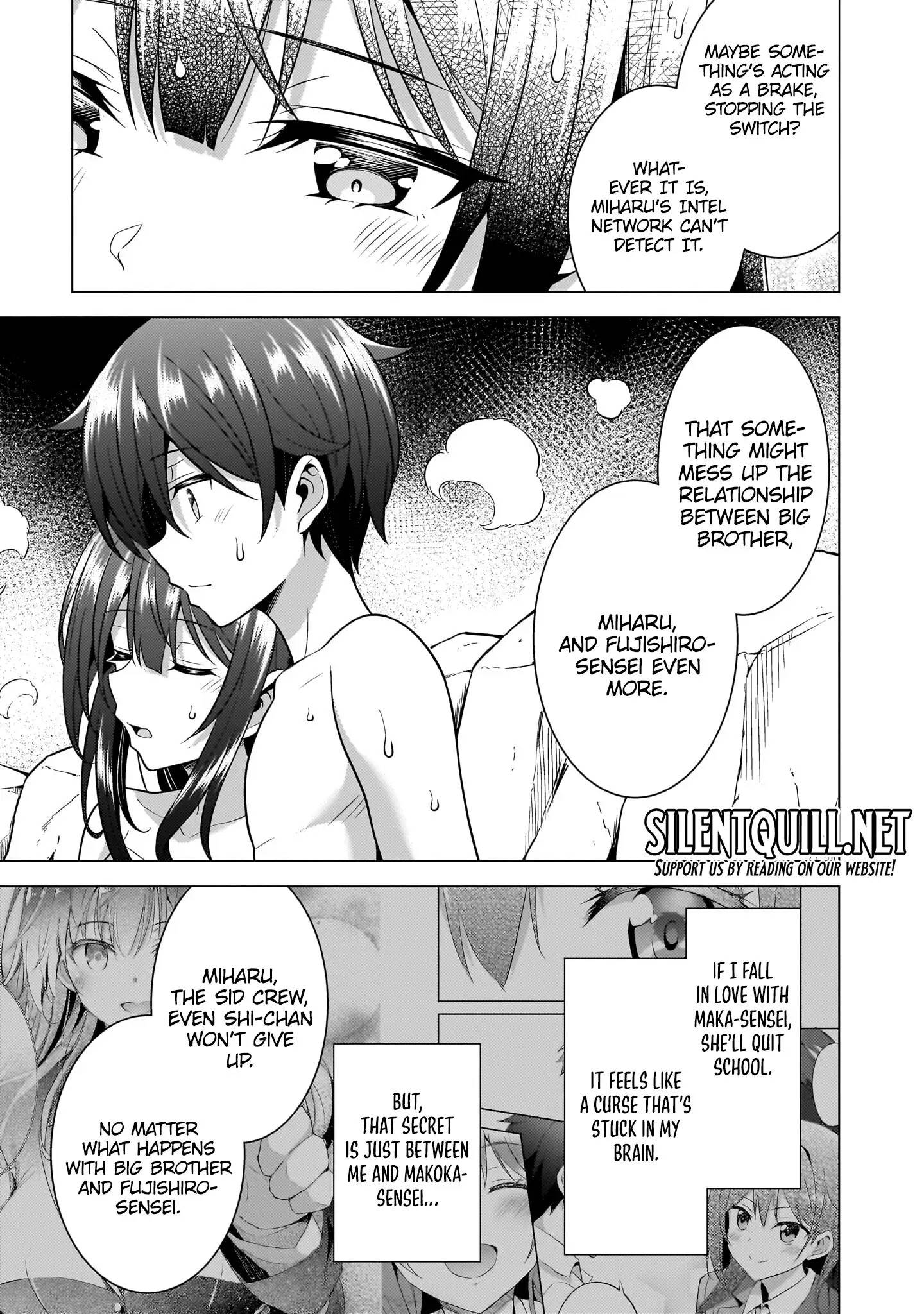 Boku No Kanojo Sensei Chapter 56 - Page 19