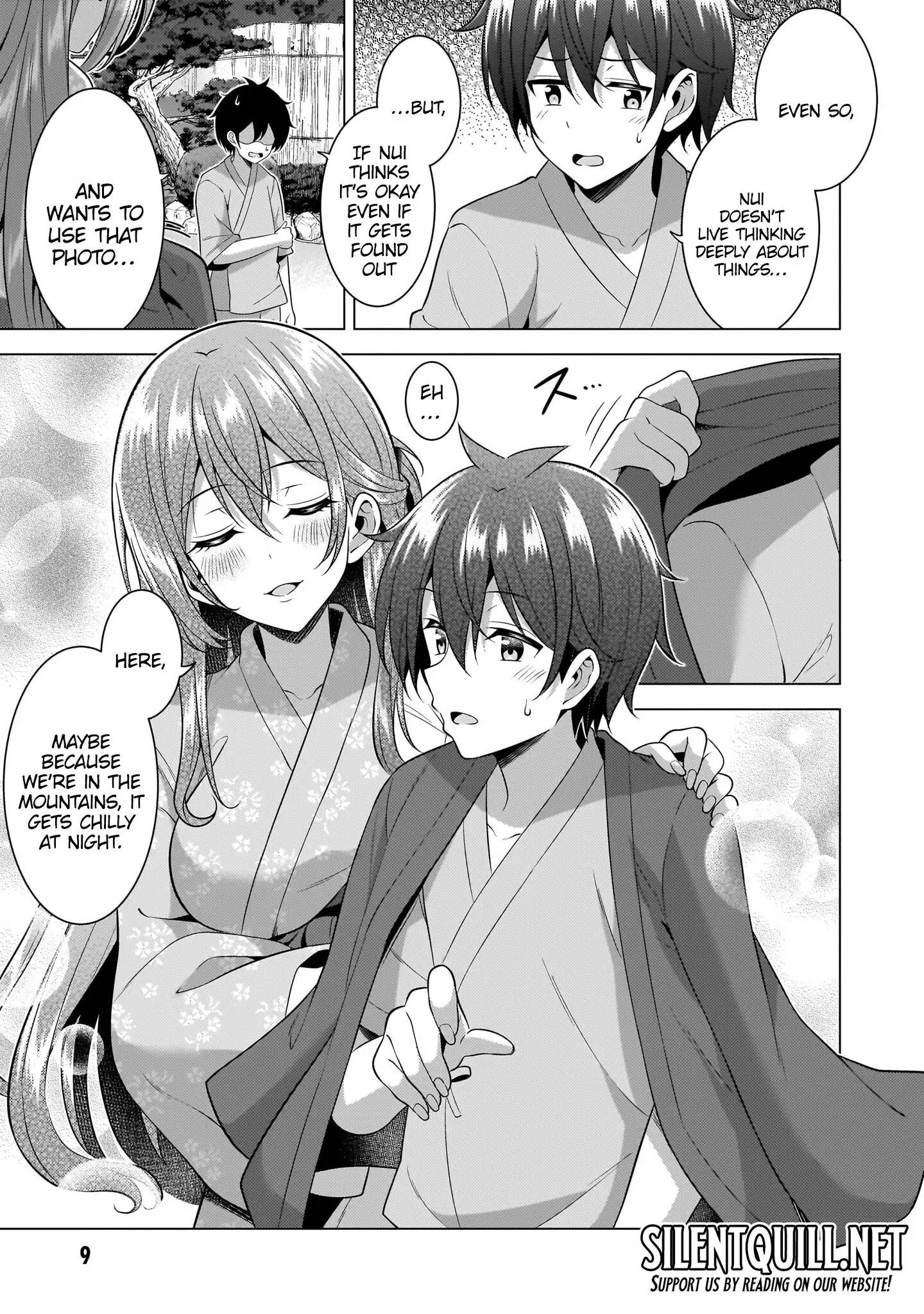 Boku No Kanojo Sensei Chapter 57 - Page 10