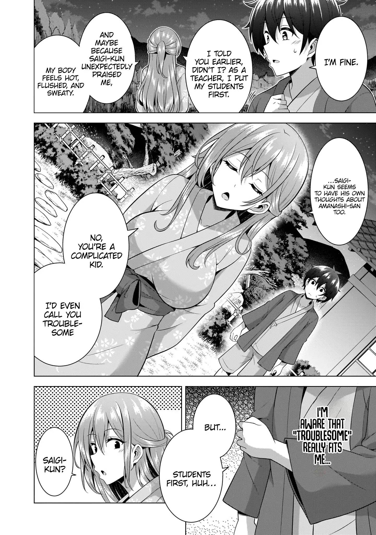 Boku No Kanojo Sensei Chapter 57 - Page 11