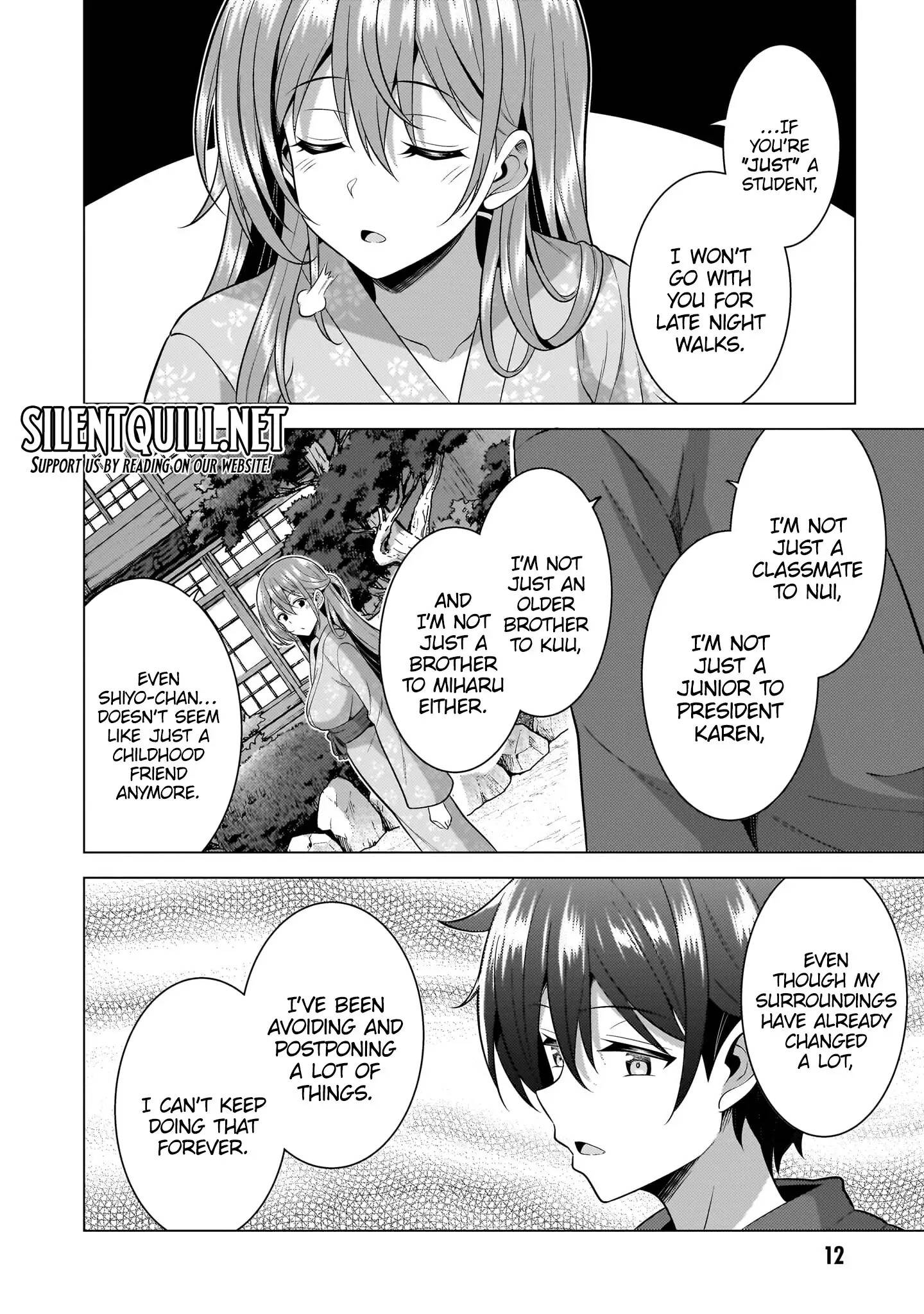 Boku No Kanojo Sensei Chapter 57 - Page 13