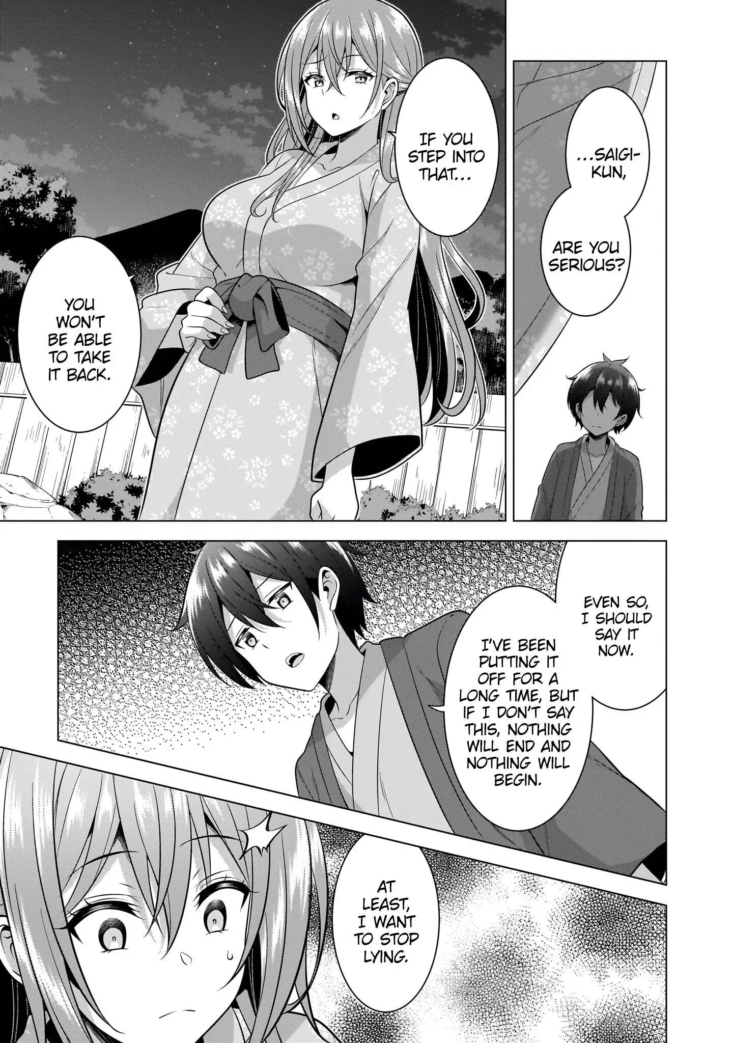 Boku No Kanojo Sensei Chapter 57 - Page 14