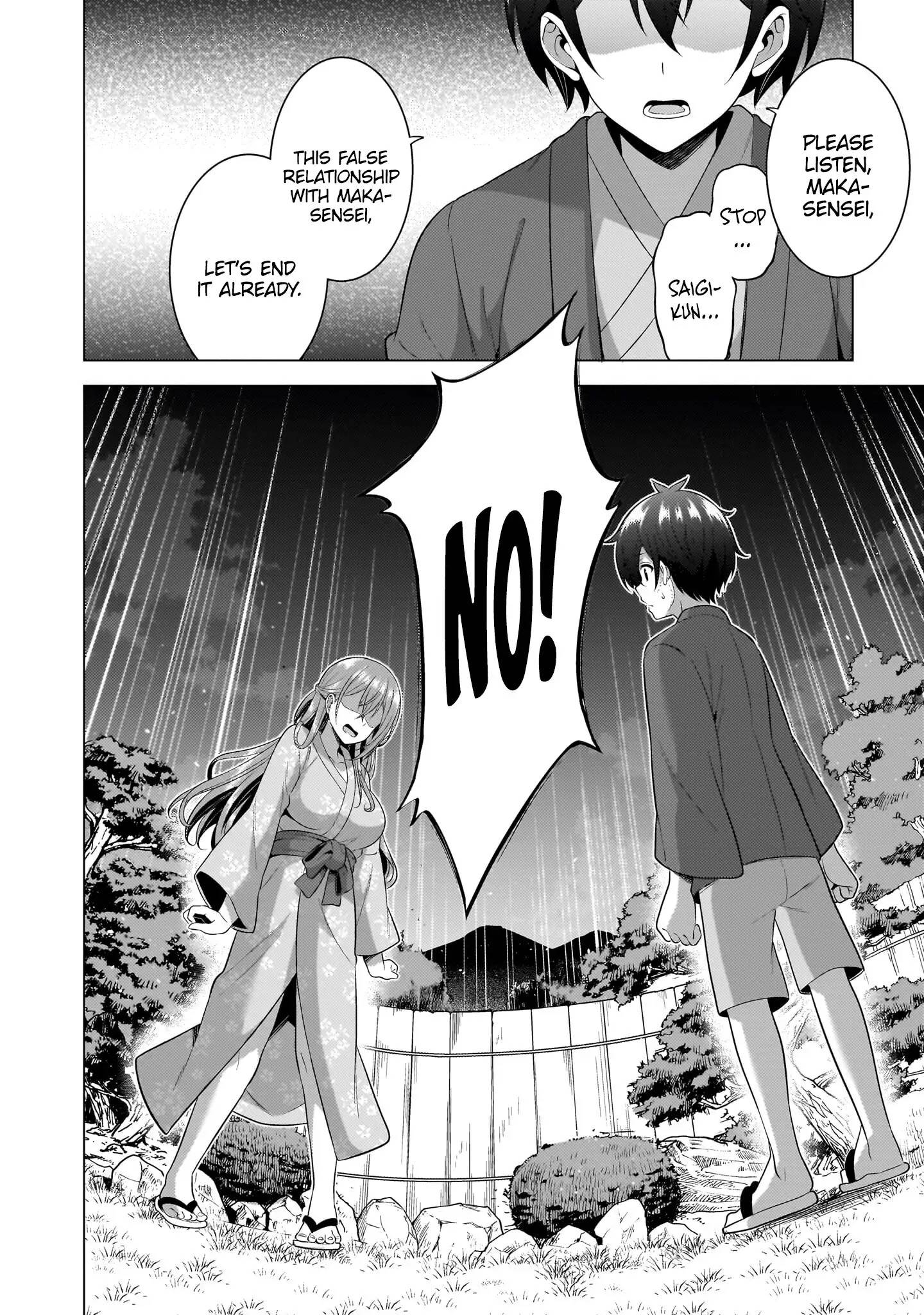 Boku No Kanojo Sensei Chapter 57 - Page 15