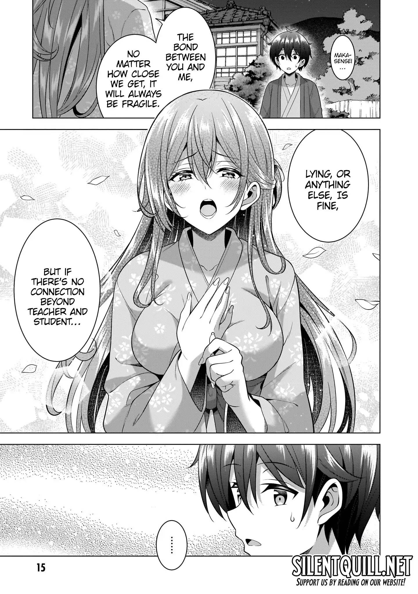 Boku No Kanojo Sensei Chapter 57 - Page 16