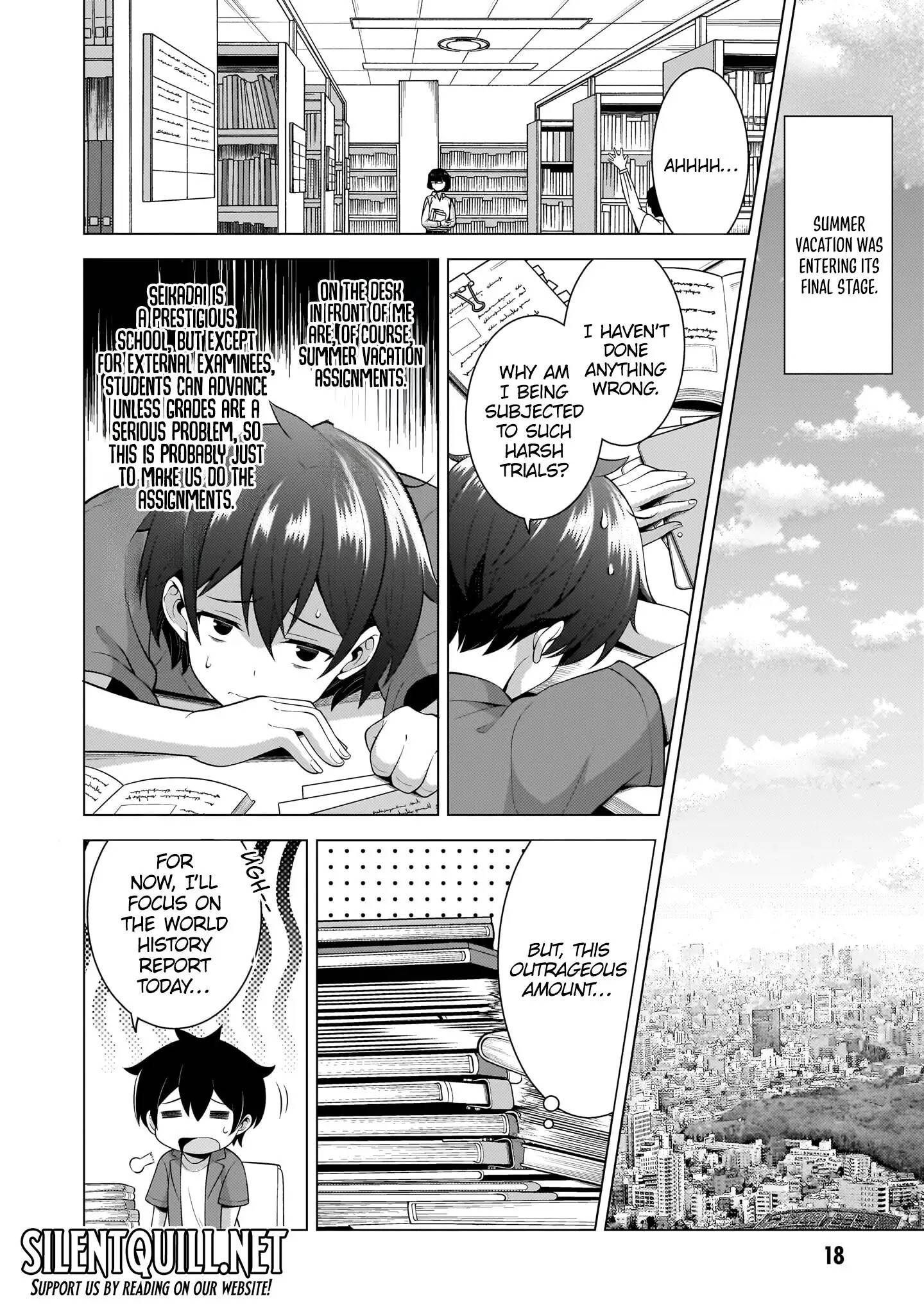 Boku No Kanojo Sensei Chapter 57 - Page 19