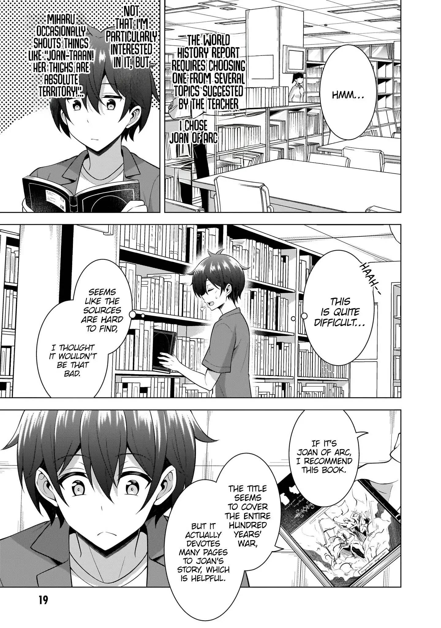 Boku No Kanojo Sensei Chapter 57 - Page 20