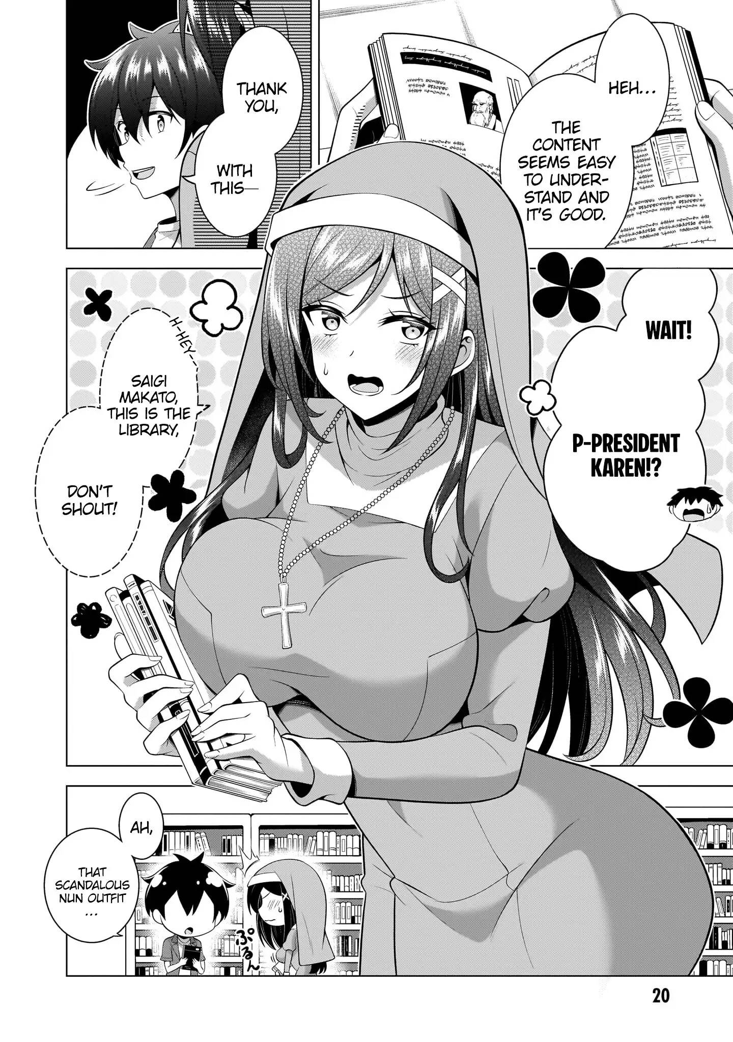 Boku No Kanojo Sensei Chapter 57 - Page 21