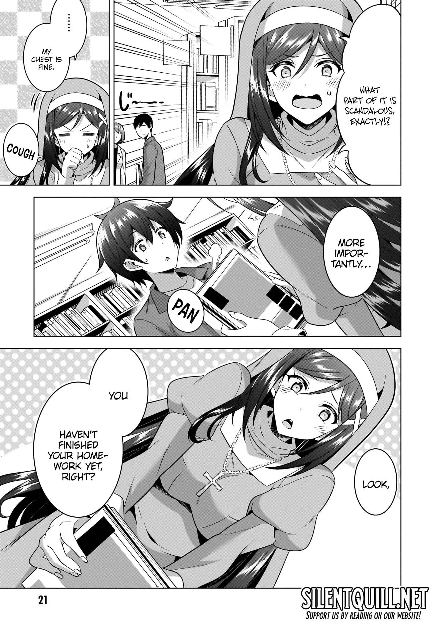 Boku No Kanojo Sensei Chapter 57 - Page 22